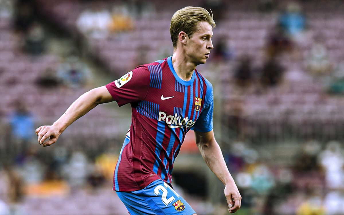 De Jong 2022 Player Page. Midfielder. FC Barcelona Official Website