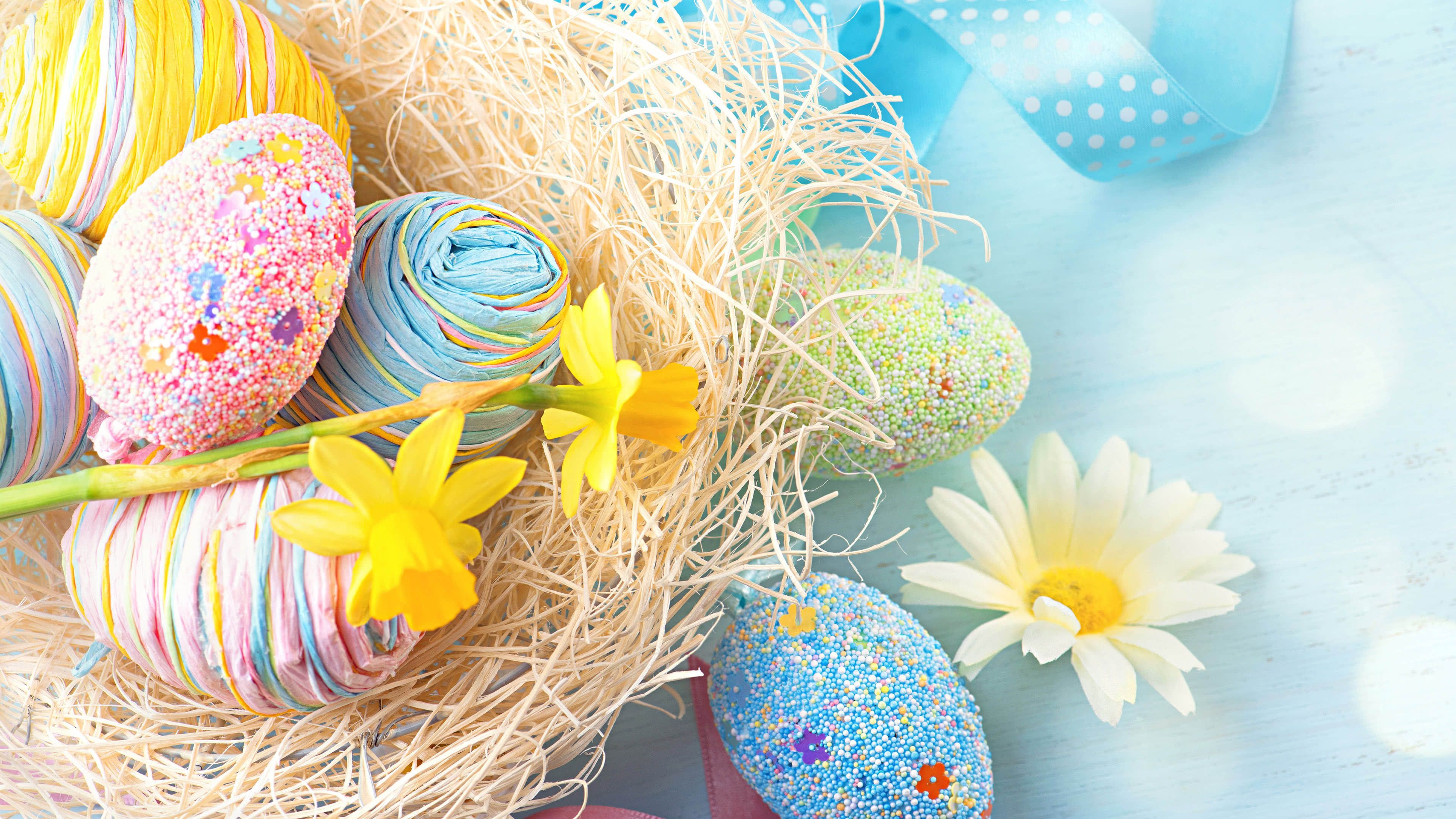 Easter 4K Wallpaper