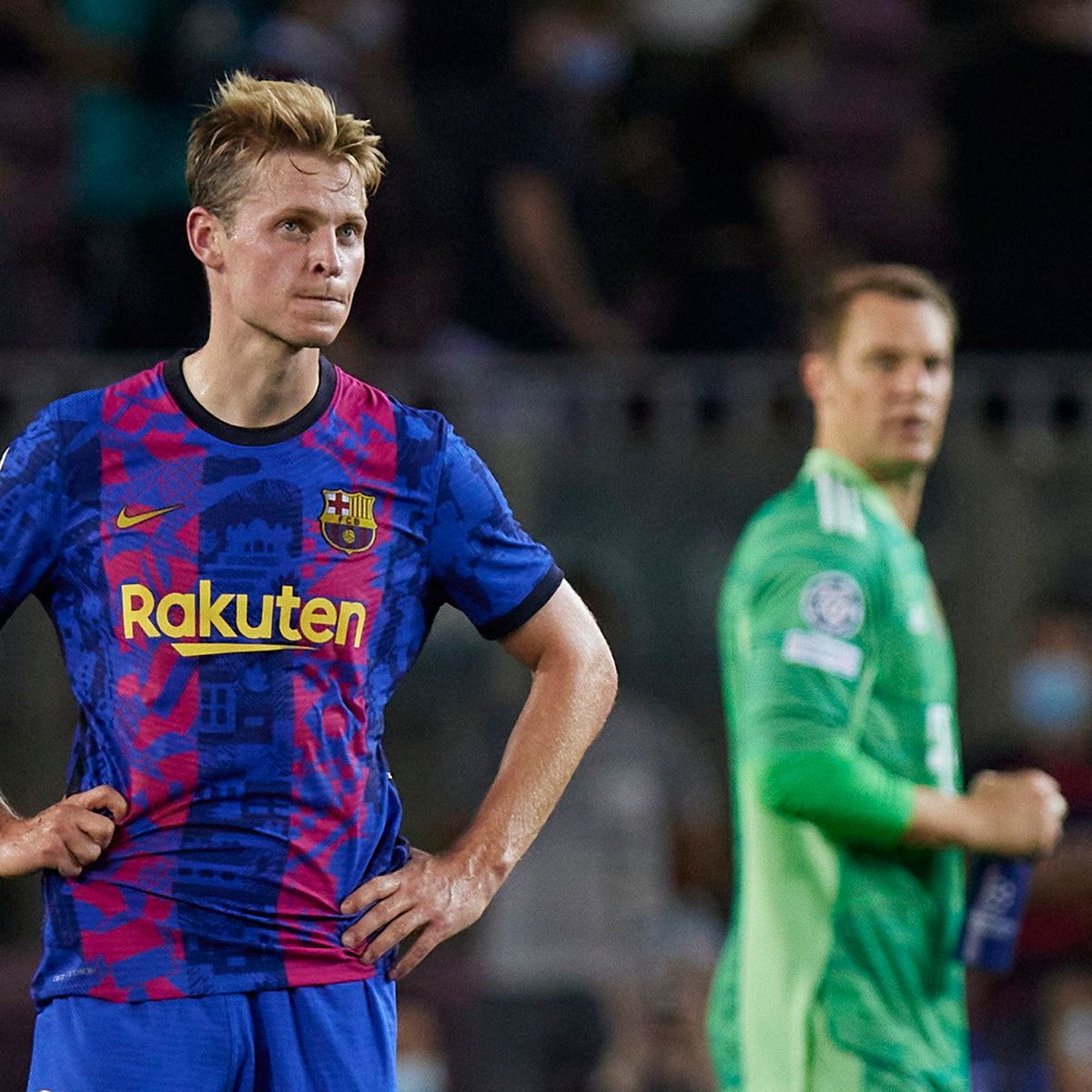 Barcelona could offer Frenkie de Jong in Sterling deal and more Man City transfer rumours Evening News