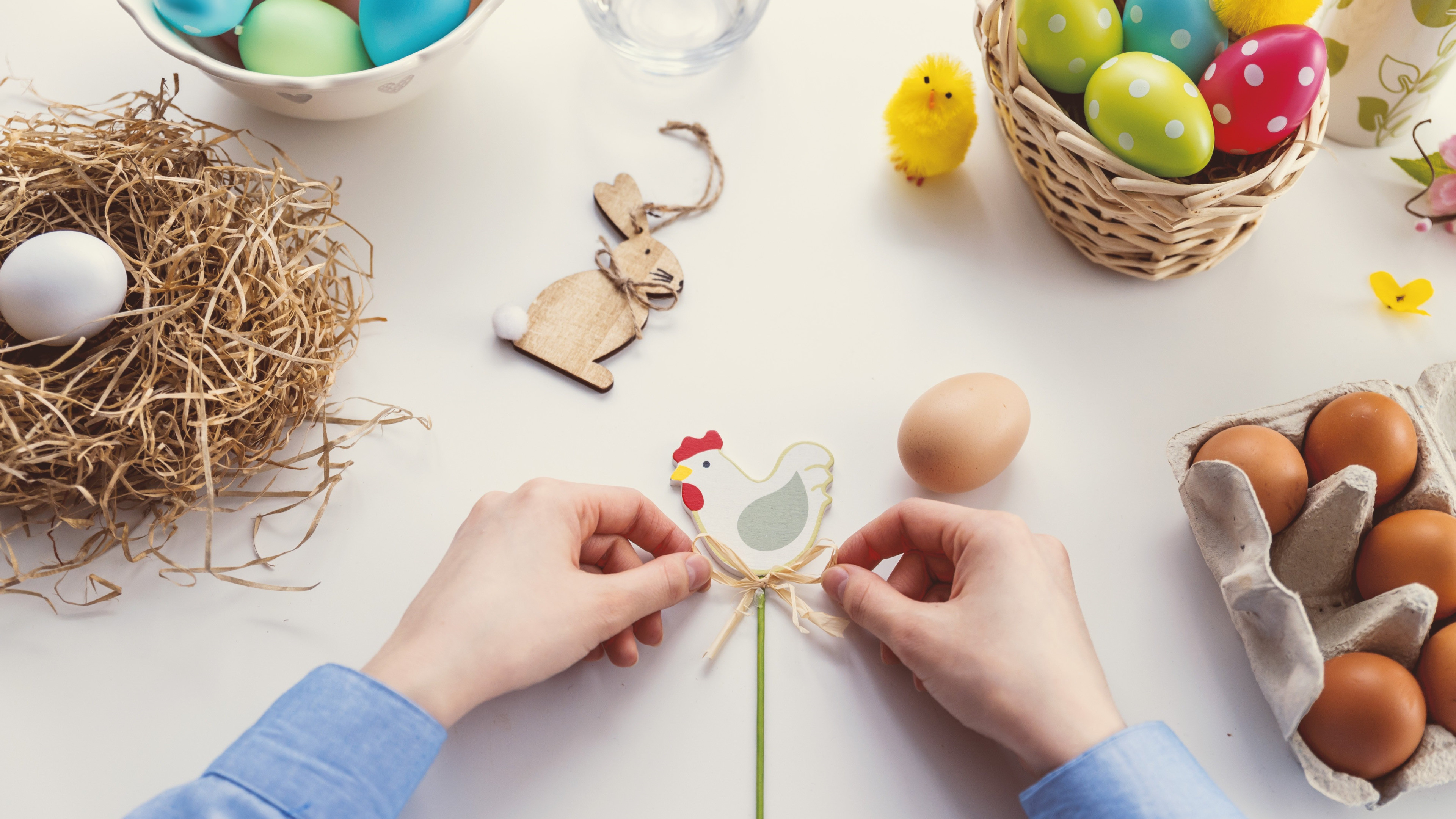 Download wallpaper: Easter Holiday 3840x2160