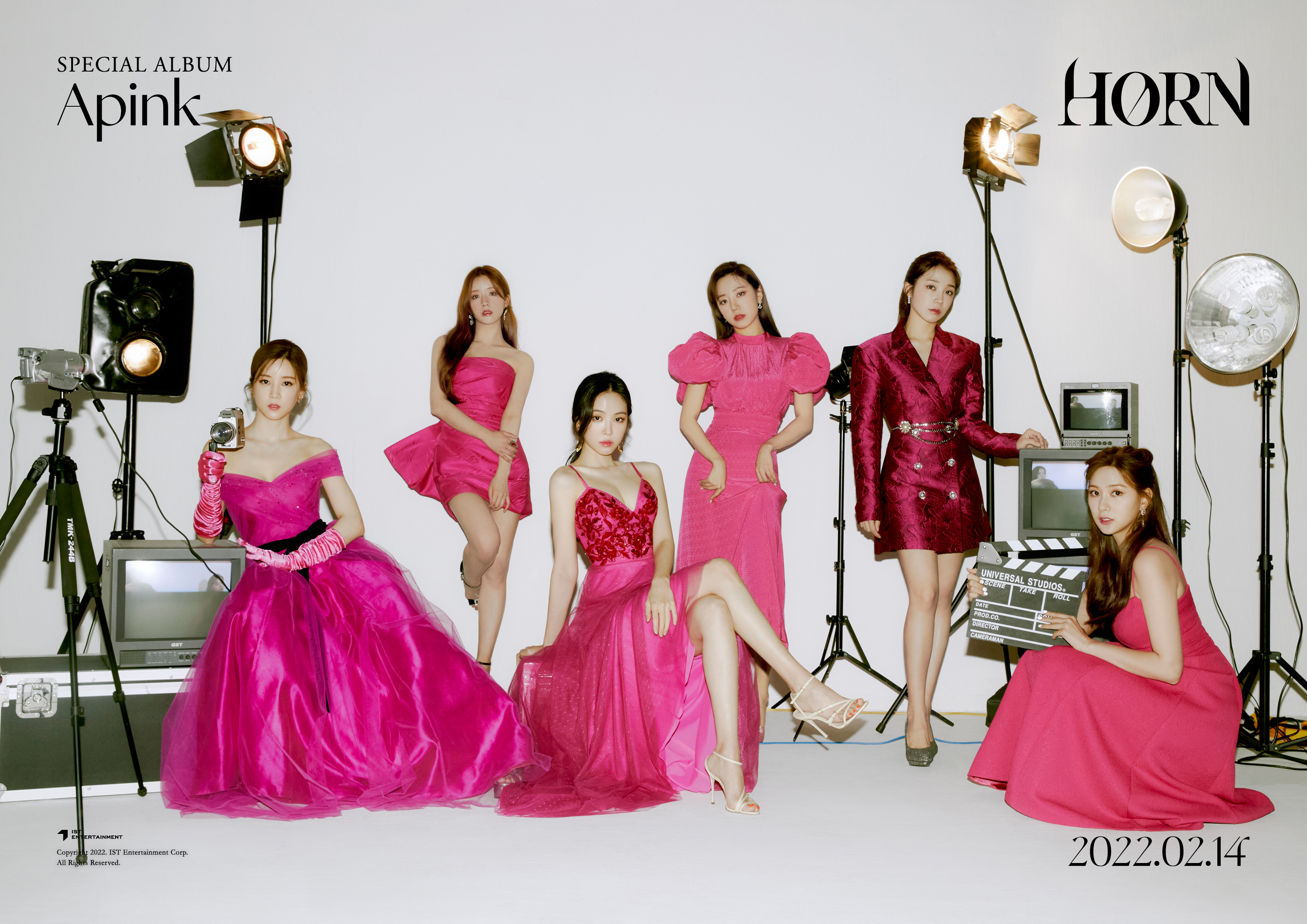 Apink Horn Teaser Photo Group (HD HQ)-Pop Database Dbkpop.com