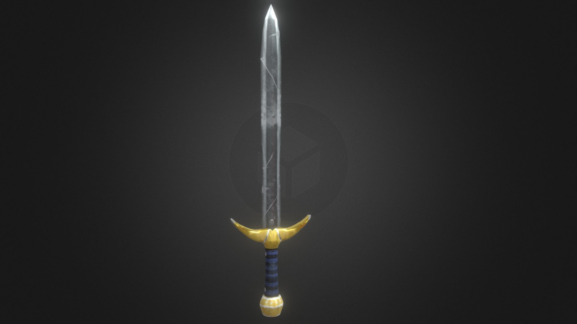 Roblox Linked Sword remaster Free 3D model by Sir_Numb [0326504]