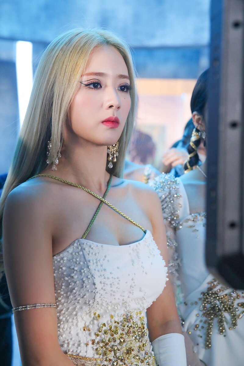 February 14, 2022 Apink 'Dilemma' MV Shoot