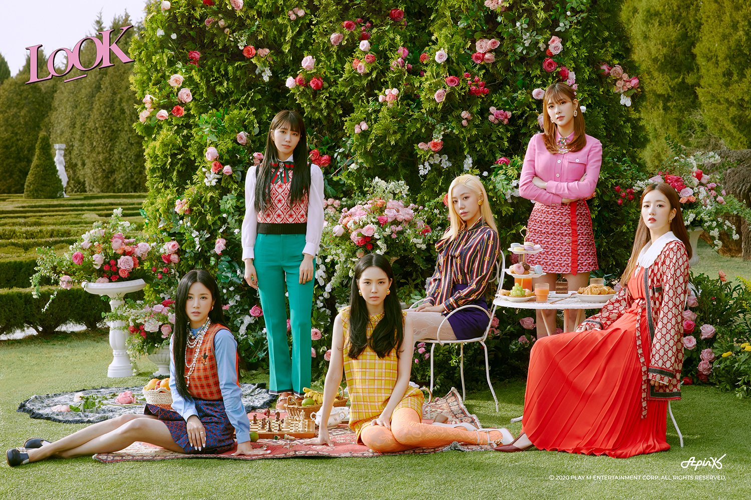 Apink Look Group Teaser Photo (HD HQ)-Pop Database Dbkpop.com