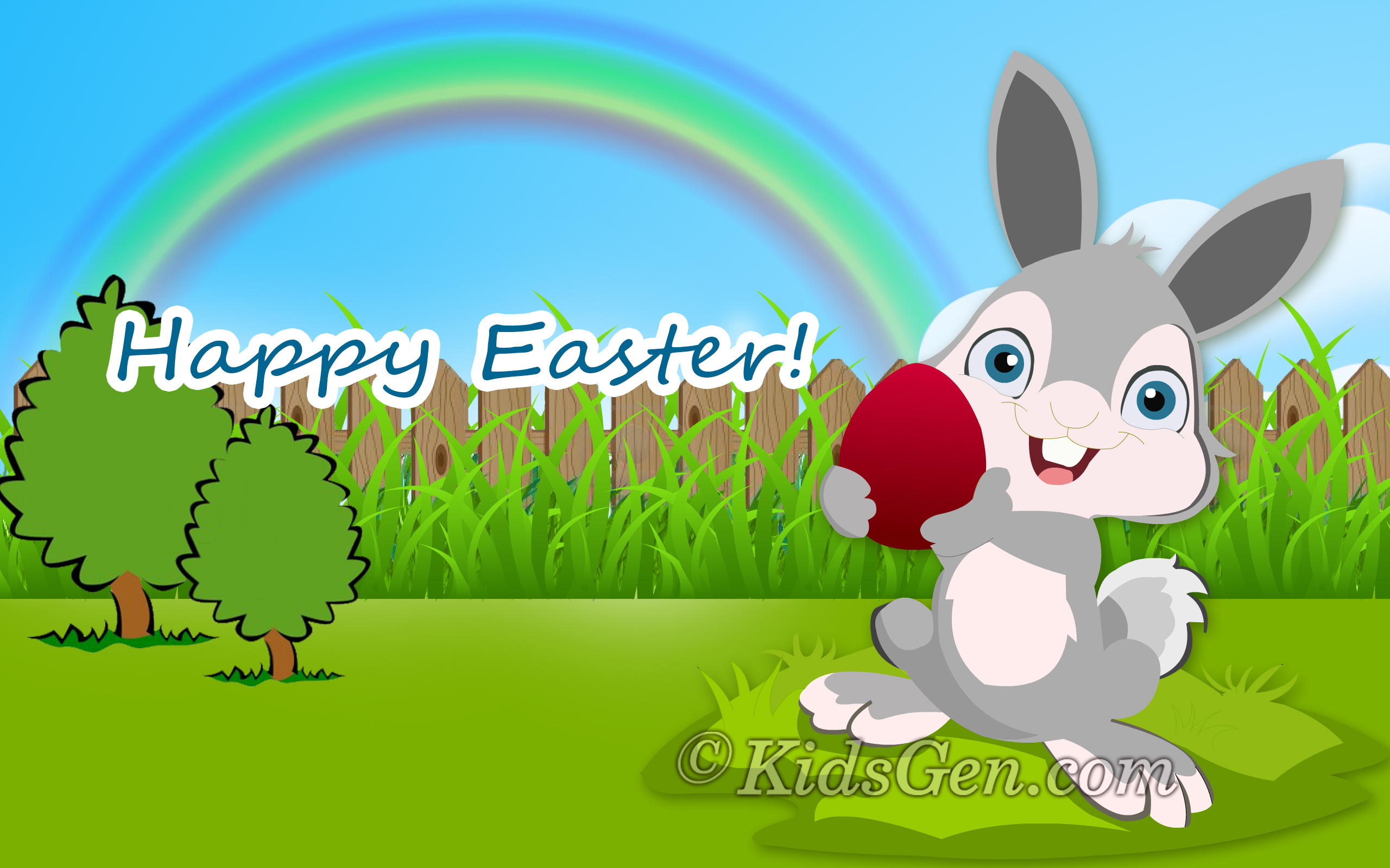 HD Easter Wallpaper for Kids