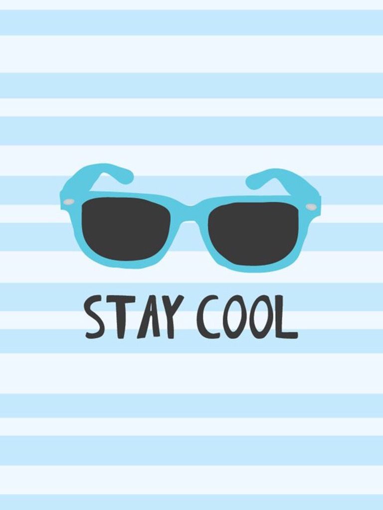 Stay cool wallpaper. Stay cool, Cool wallpaper, Oval sunglass