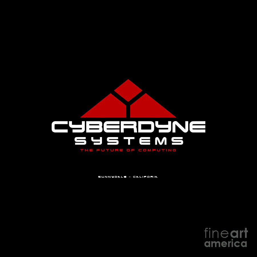 Cyberdyne Systems Future Of Computing Terminator Digital Art by Karen W Wyatt