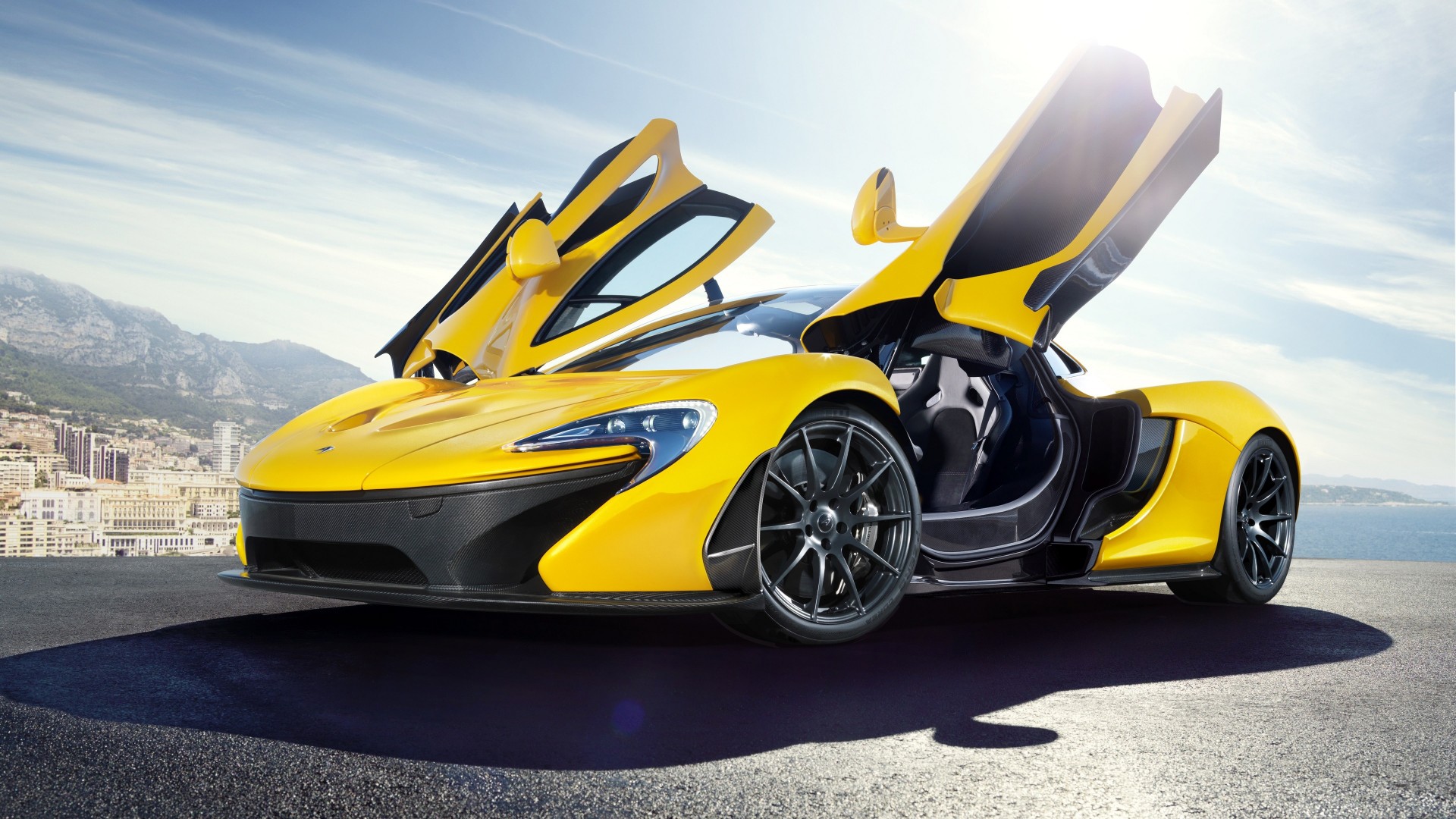 Cool McLaren P1 Wallpaper (Wallpaper > Other Misc)