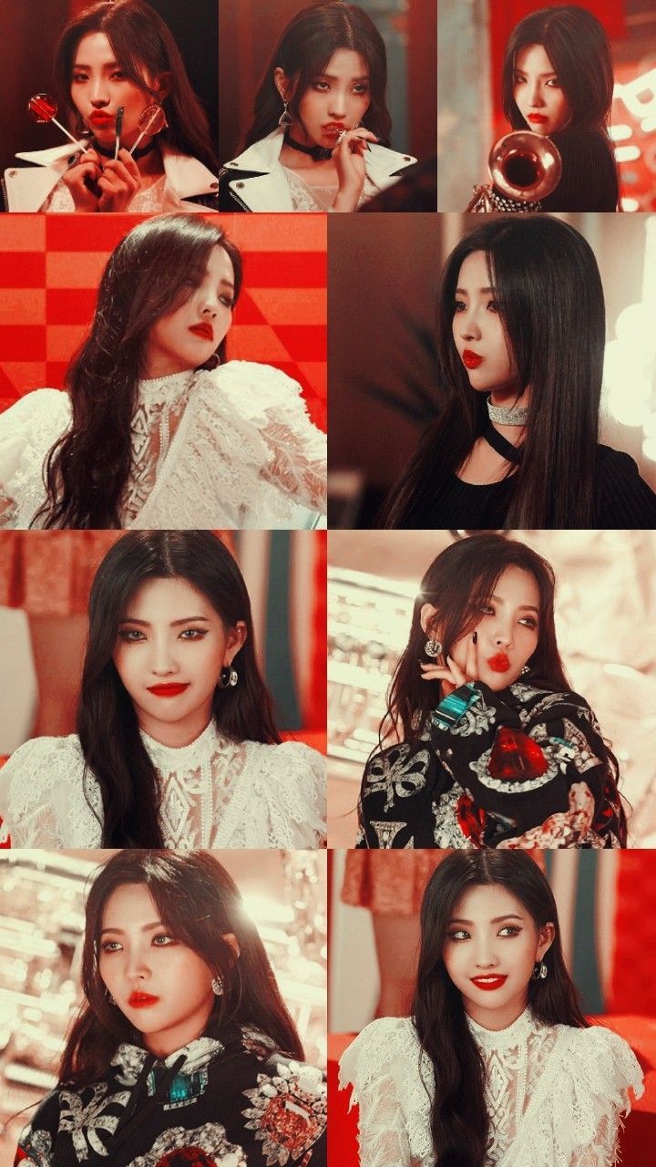 Soyeon Wallpaper