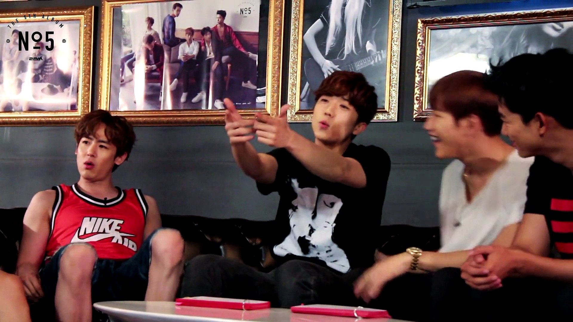 Naver Starcast On Air, 2PM 'My House' Comeback Special Making