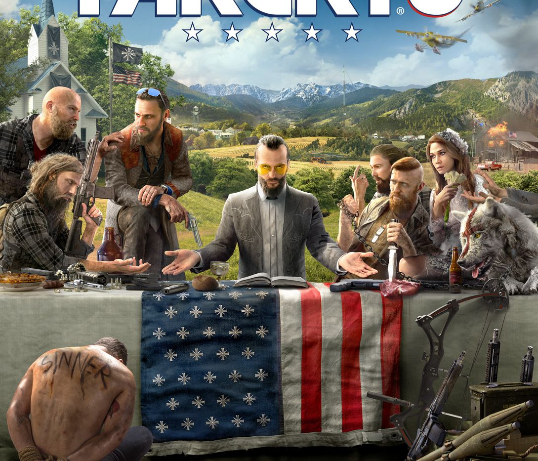 Far Cry 5 artwork introduces us to a religious cult (update)