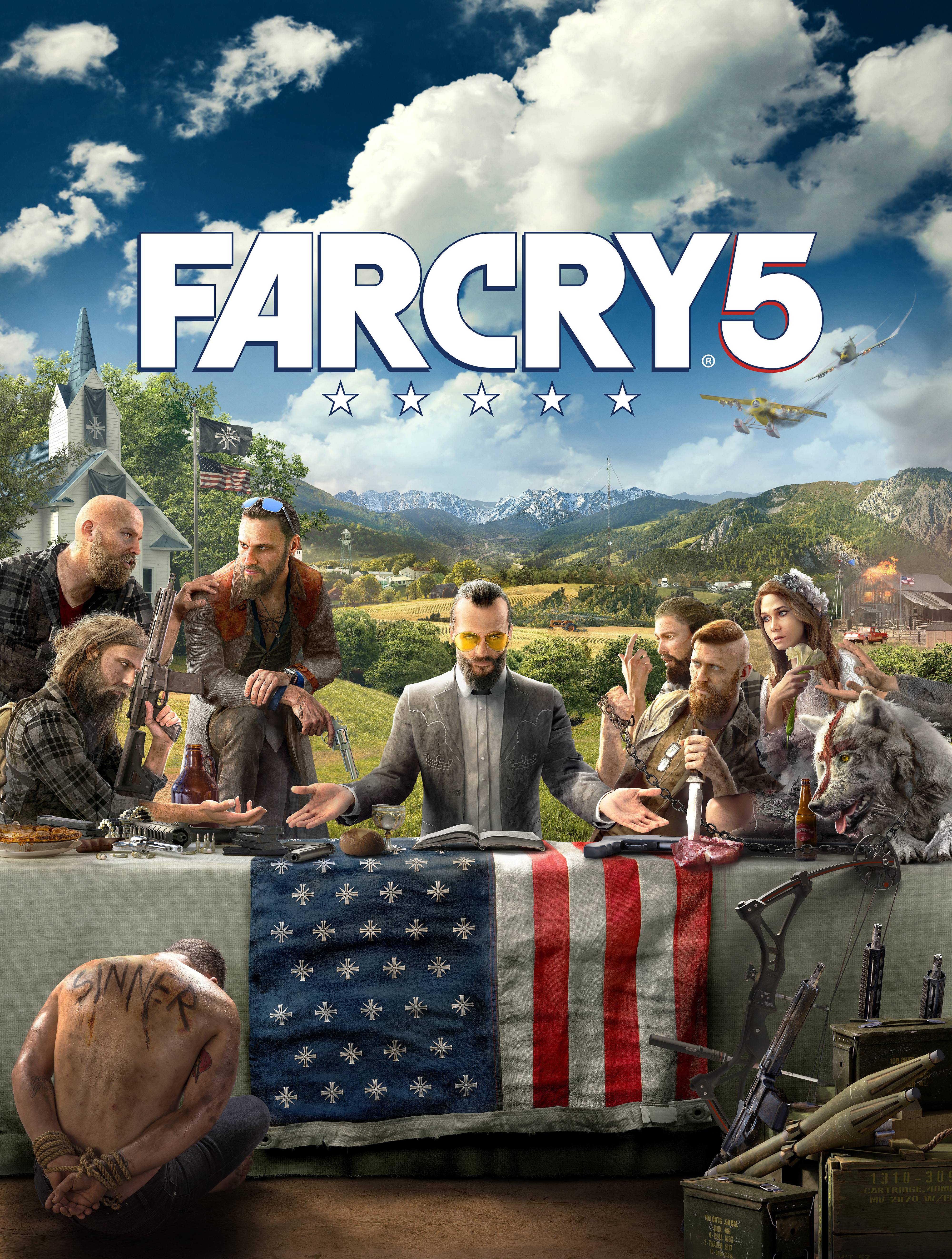 Far Cry 5 Cover Art revealed