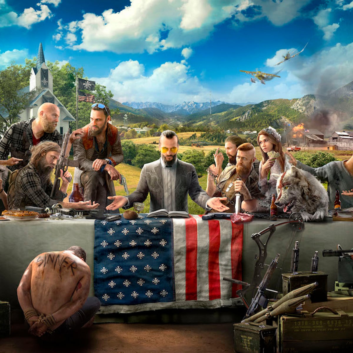 Far Cry 5's Violent Civil Unrest Is A Much Needed Reality Check For Games
