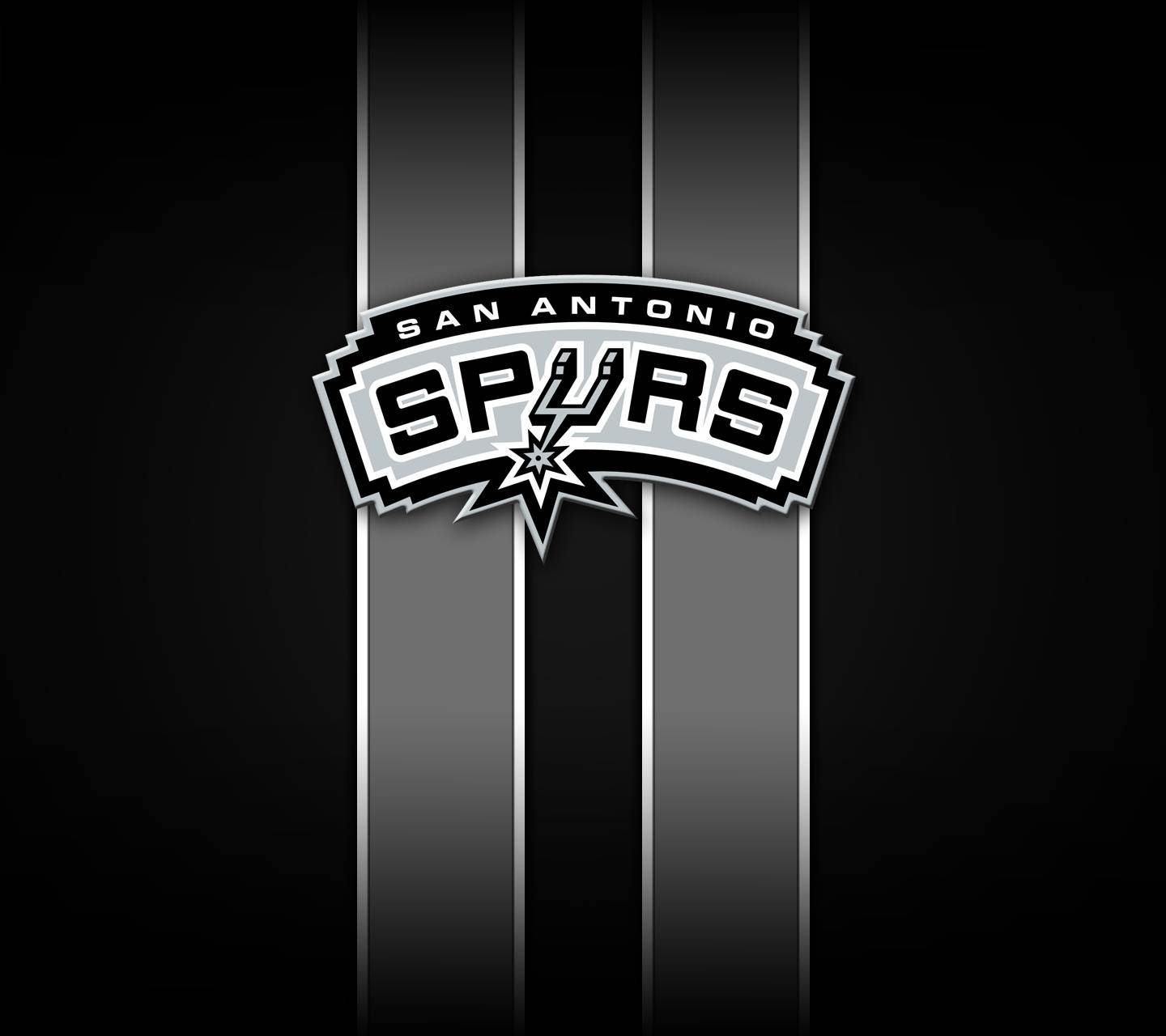 Download San Antonio Spurs wallpaper by aka_jace now. Browse millions of popular nba Wallpaper and Ri. Spurs logo, San antonio spurs, Spurs