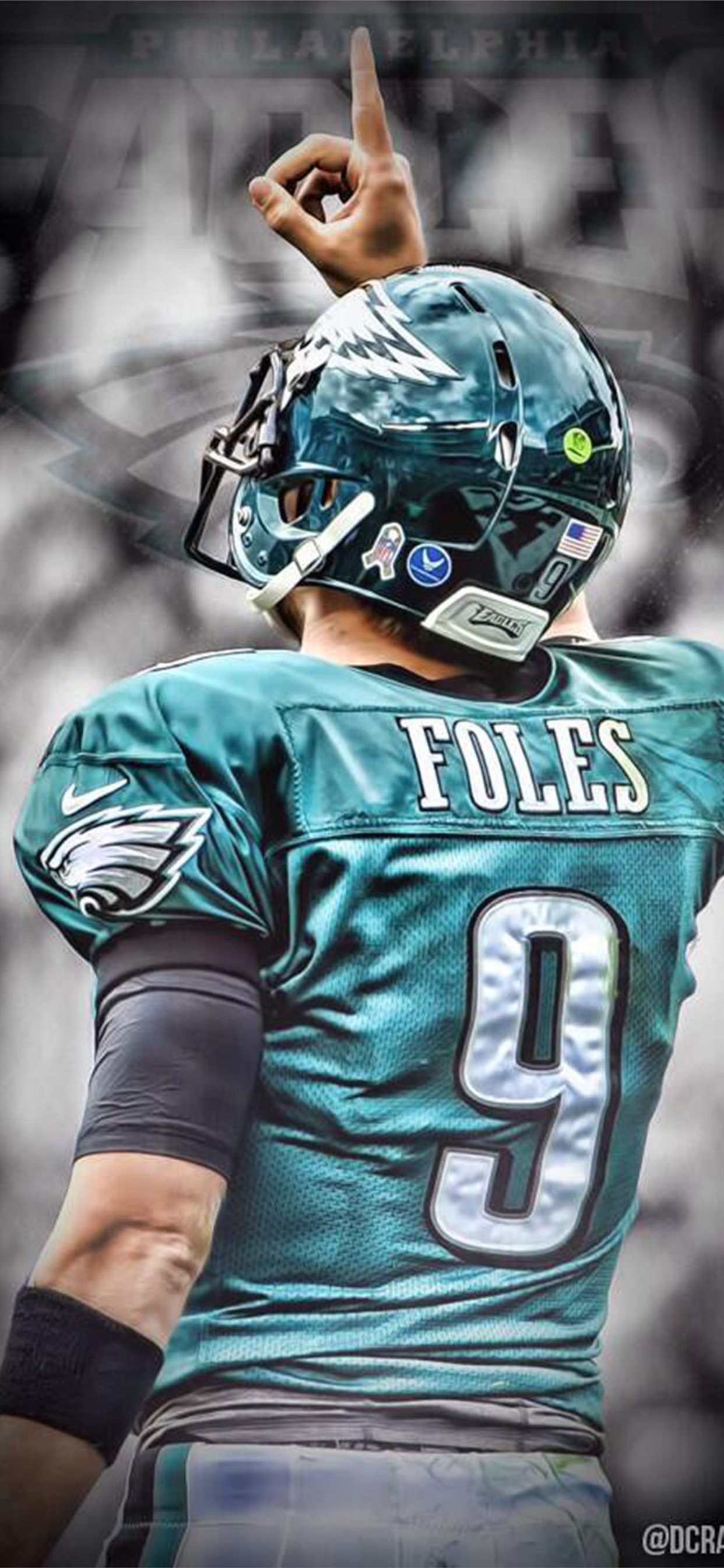 dope Nick Foles I need. iPhone X
