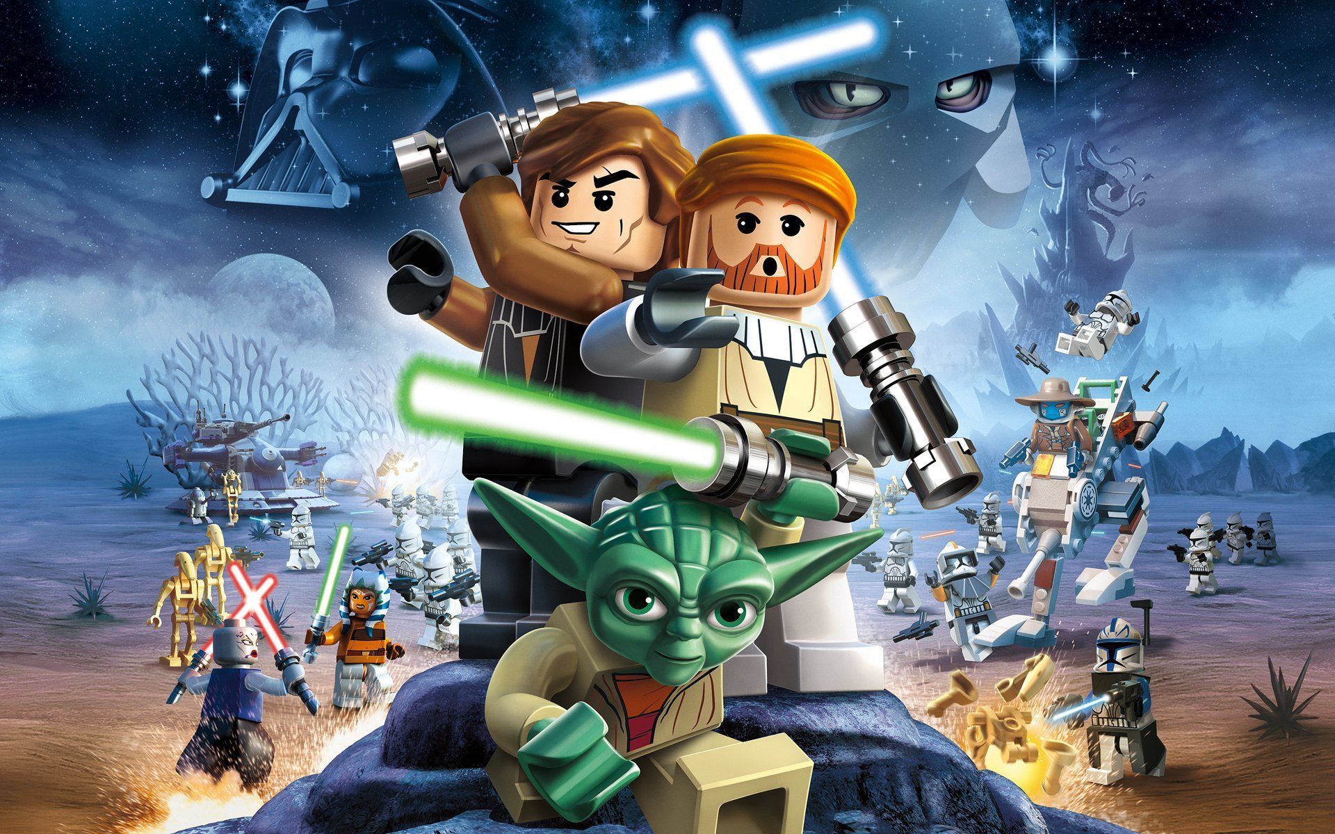 Lego Star Wars Wallpaper HD