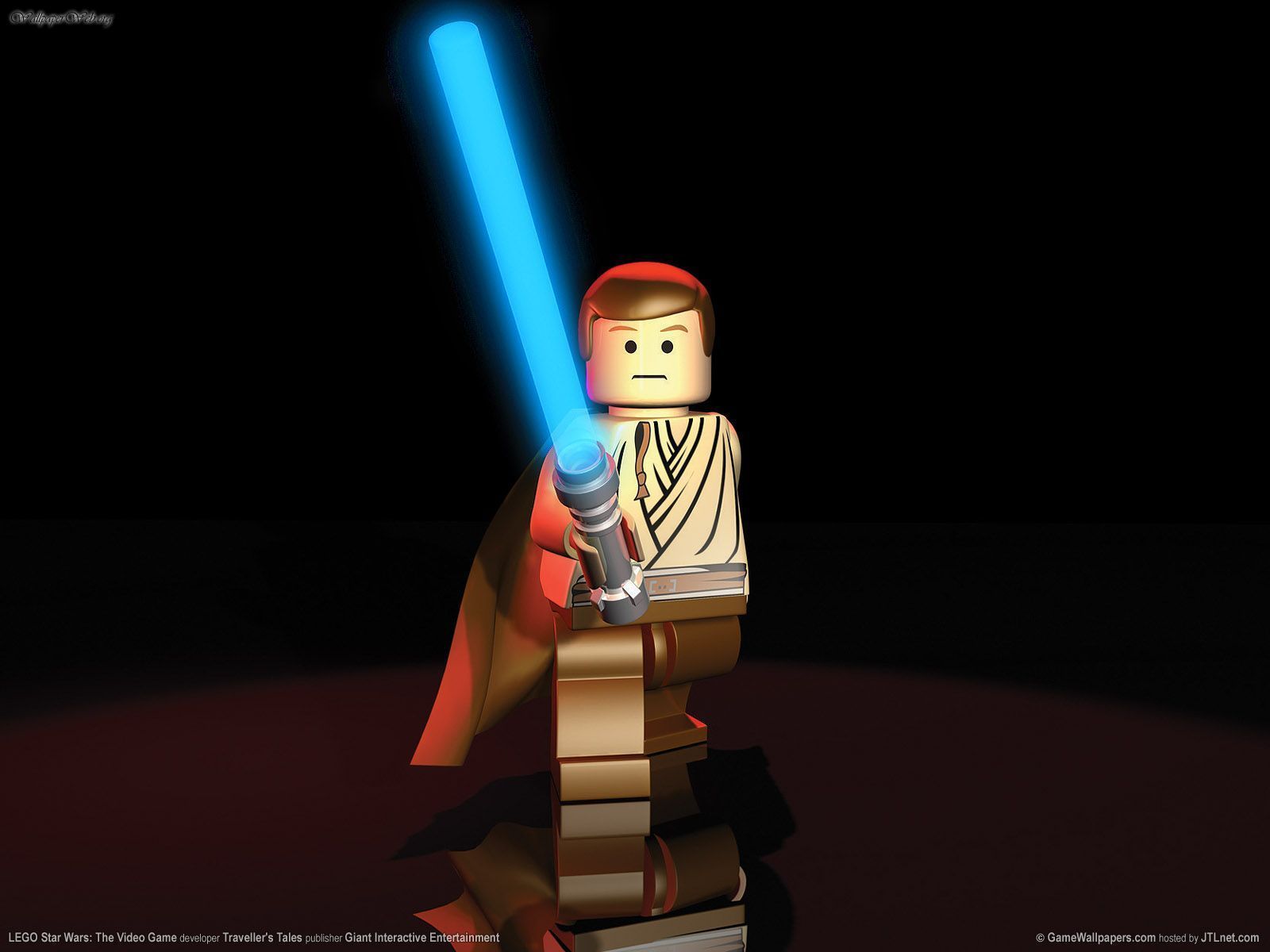 Lego Star Wars Video Game Luke