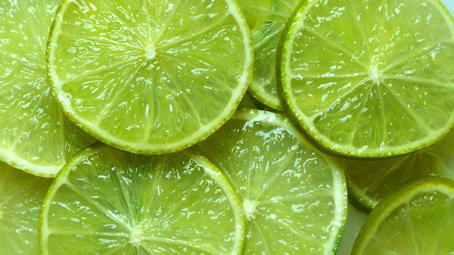Green Lemon Wallpaper Free Green Lemon Background