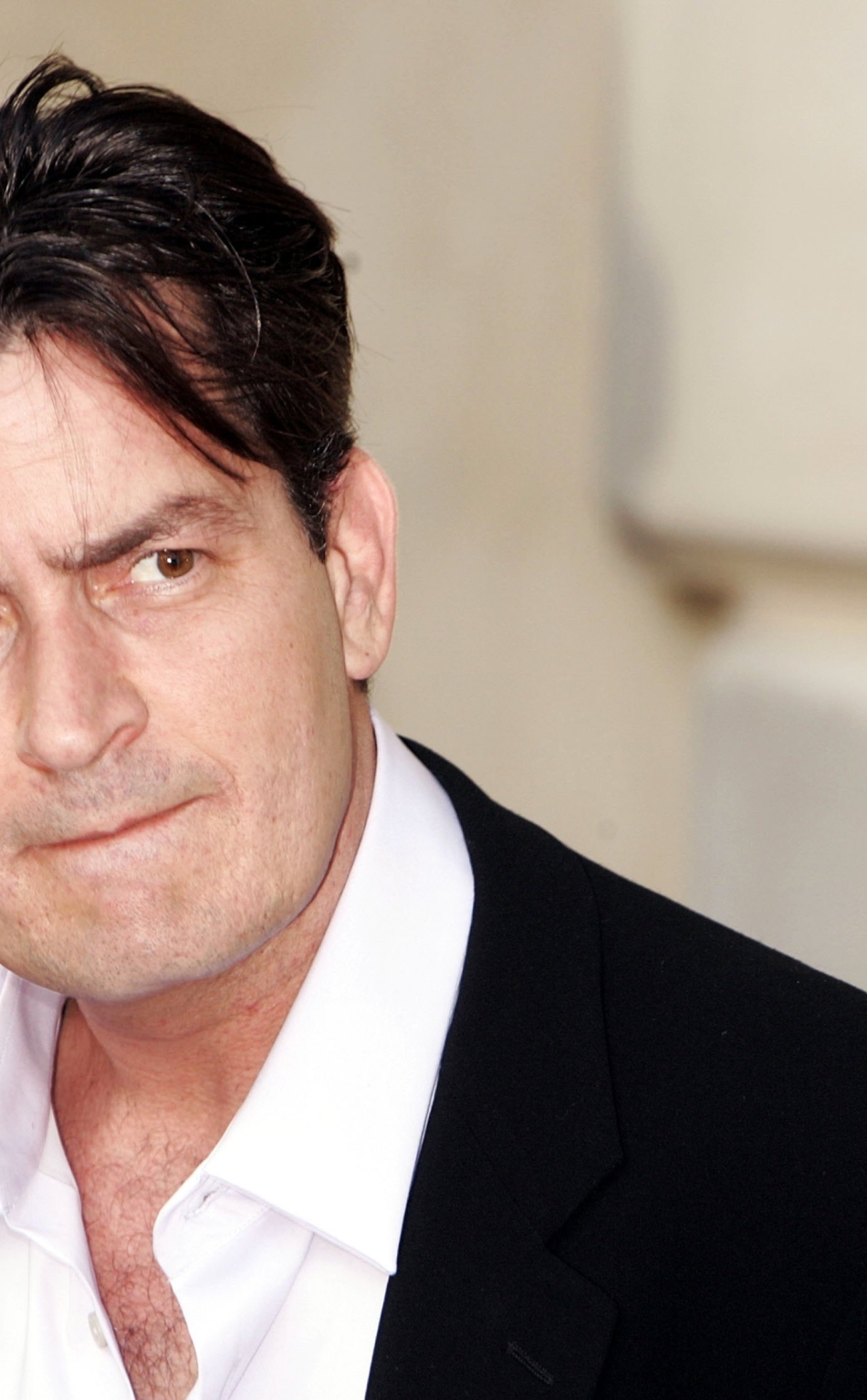 Charlie Sheen  Stuttering Foundation A Nonprofit Organization Helping  Those Who Stutter