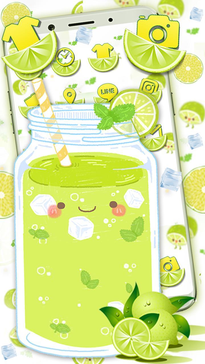 Green Lemon Themes Live Wallpaper for Android