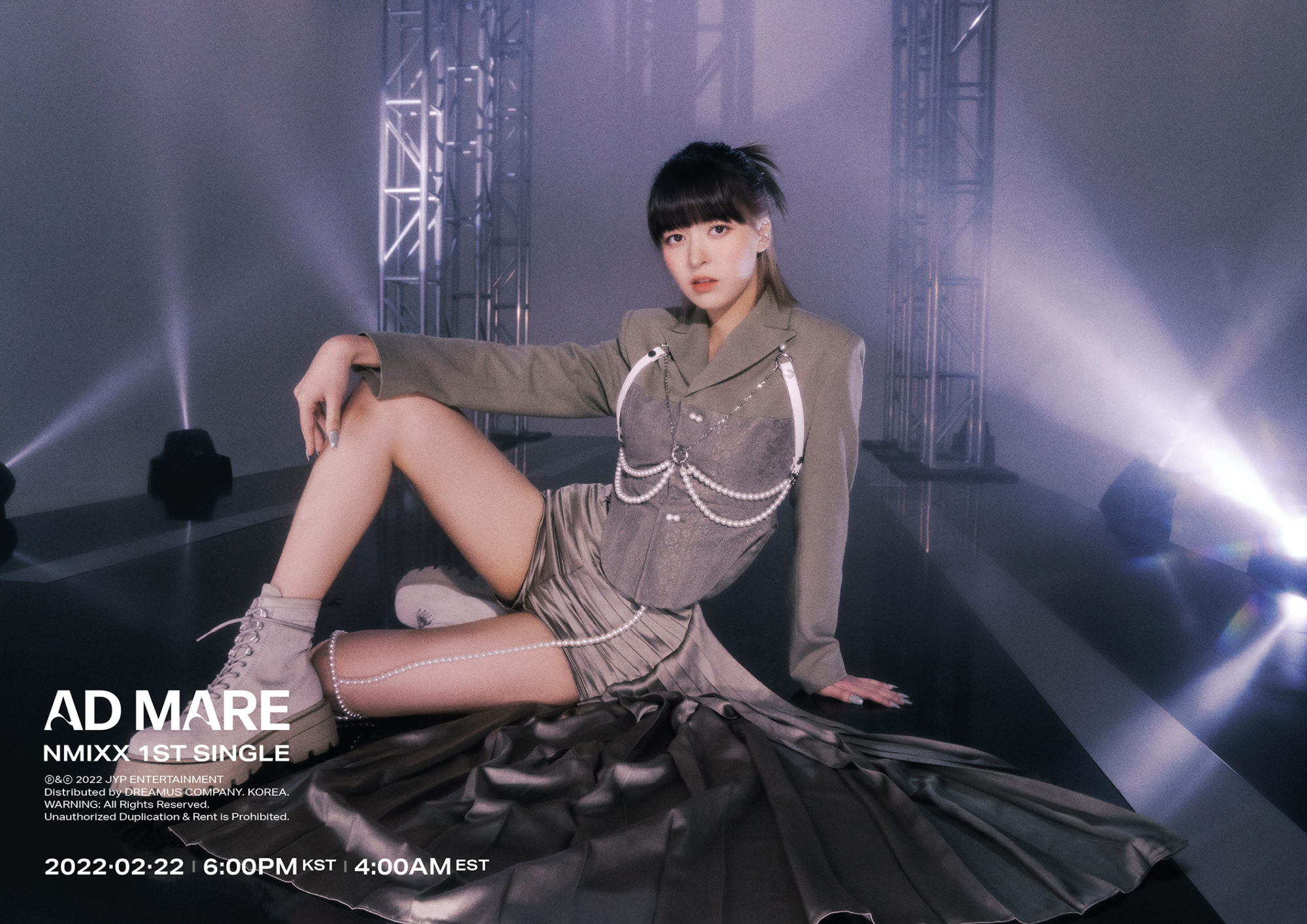 NMIXX Ad Mare Jiwoo, Kyujin, Lily Teaser Photos 'N' .