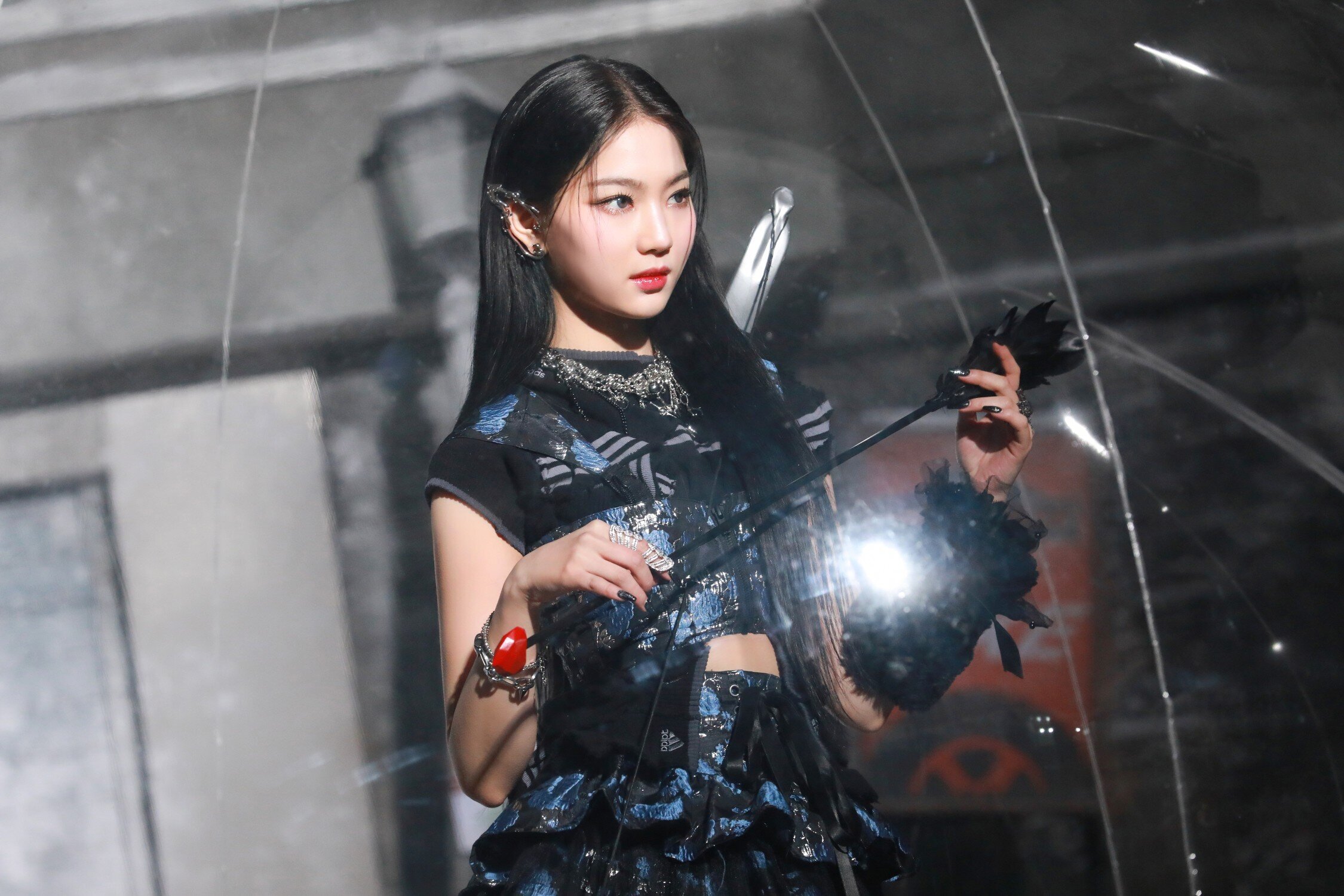 February 21, 2022 STAYC 'RUN2U' Music Video Shoot