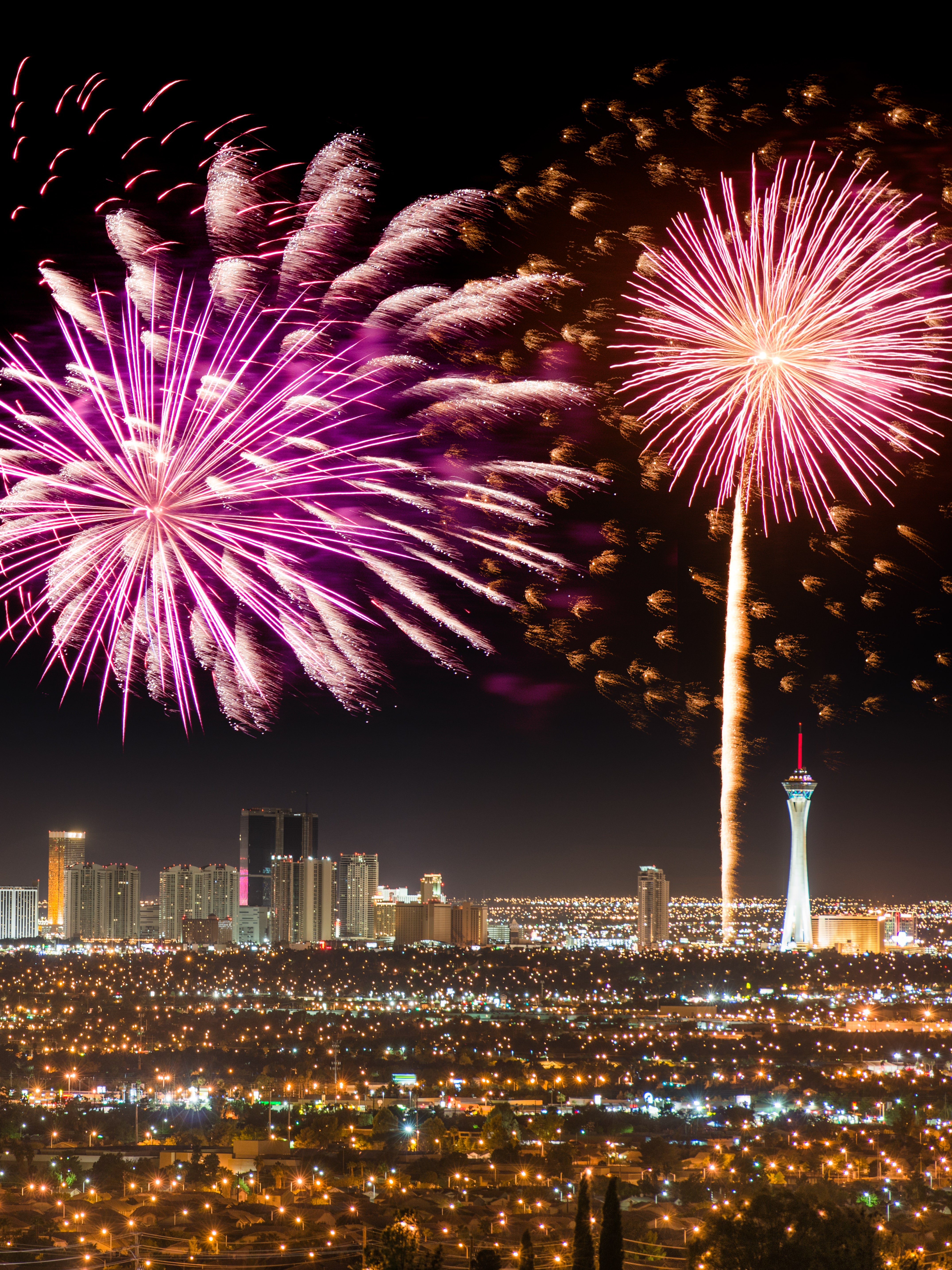 Where to Watch the Las Vegas 4th of July Fireworks 2021