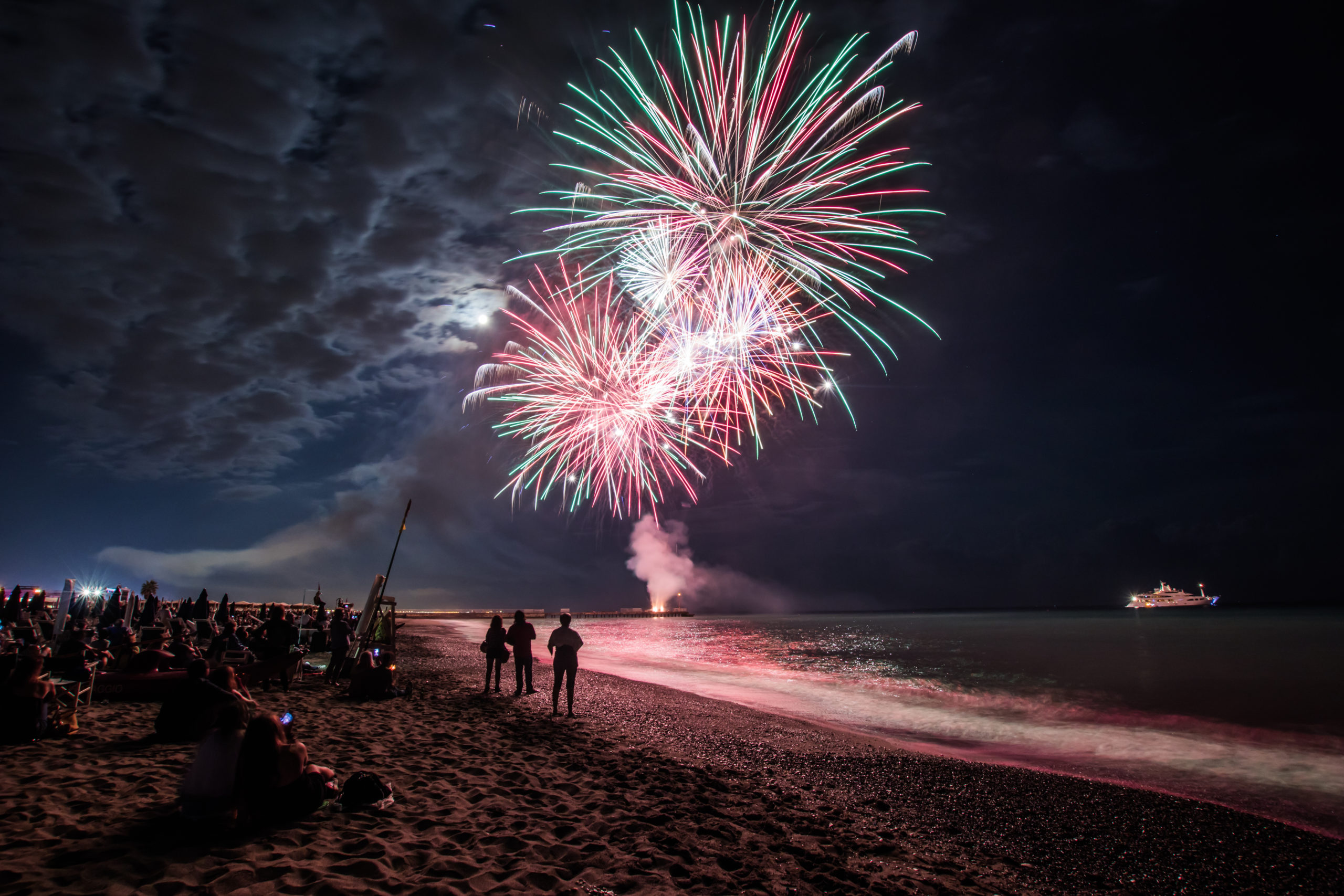 Margate Mothers' 4th Of July Fireworks 2022