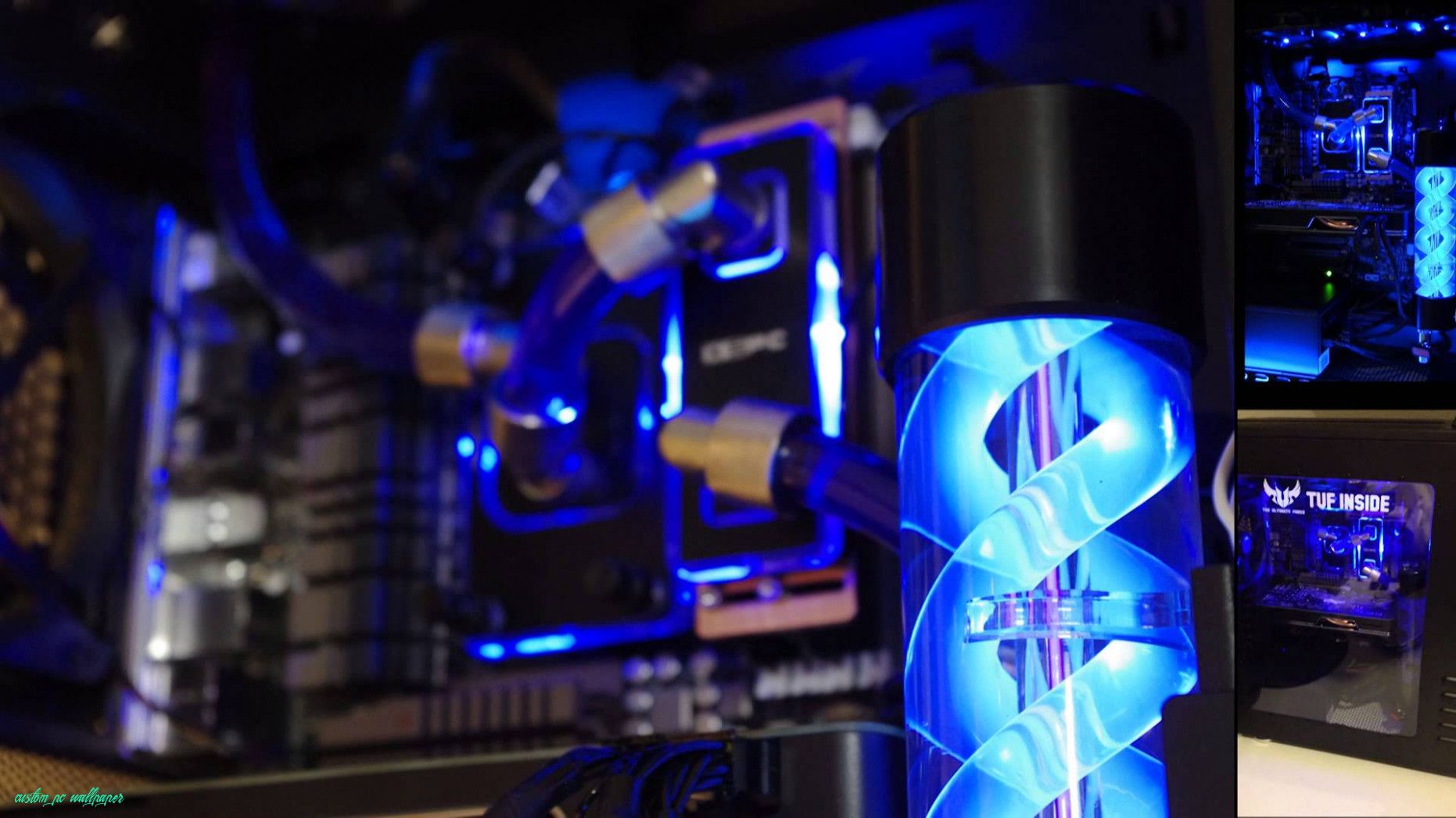 Disadvantages Of Custom Pc Wallpaper And How You Can Workaround It. Custom Pc Wallpaper. Custom pc, Cooler, Liquid