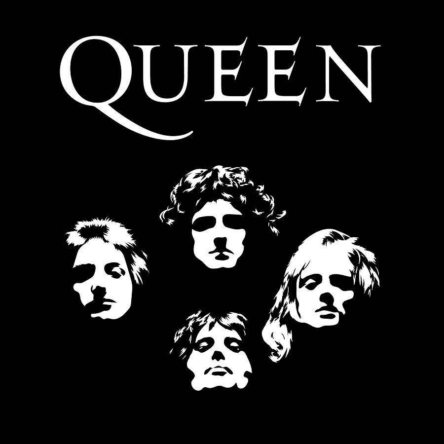 Queen vector. Queen album covers, Album cover art, Album art