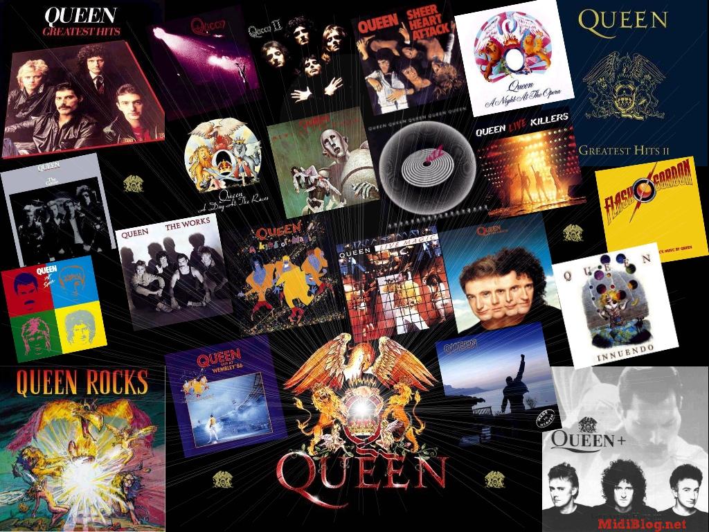 Shakenstir 1st Five Queen Albums RE ISSUED