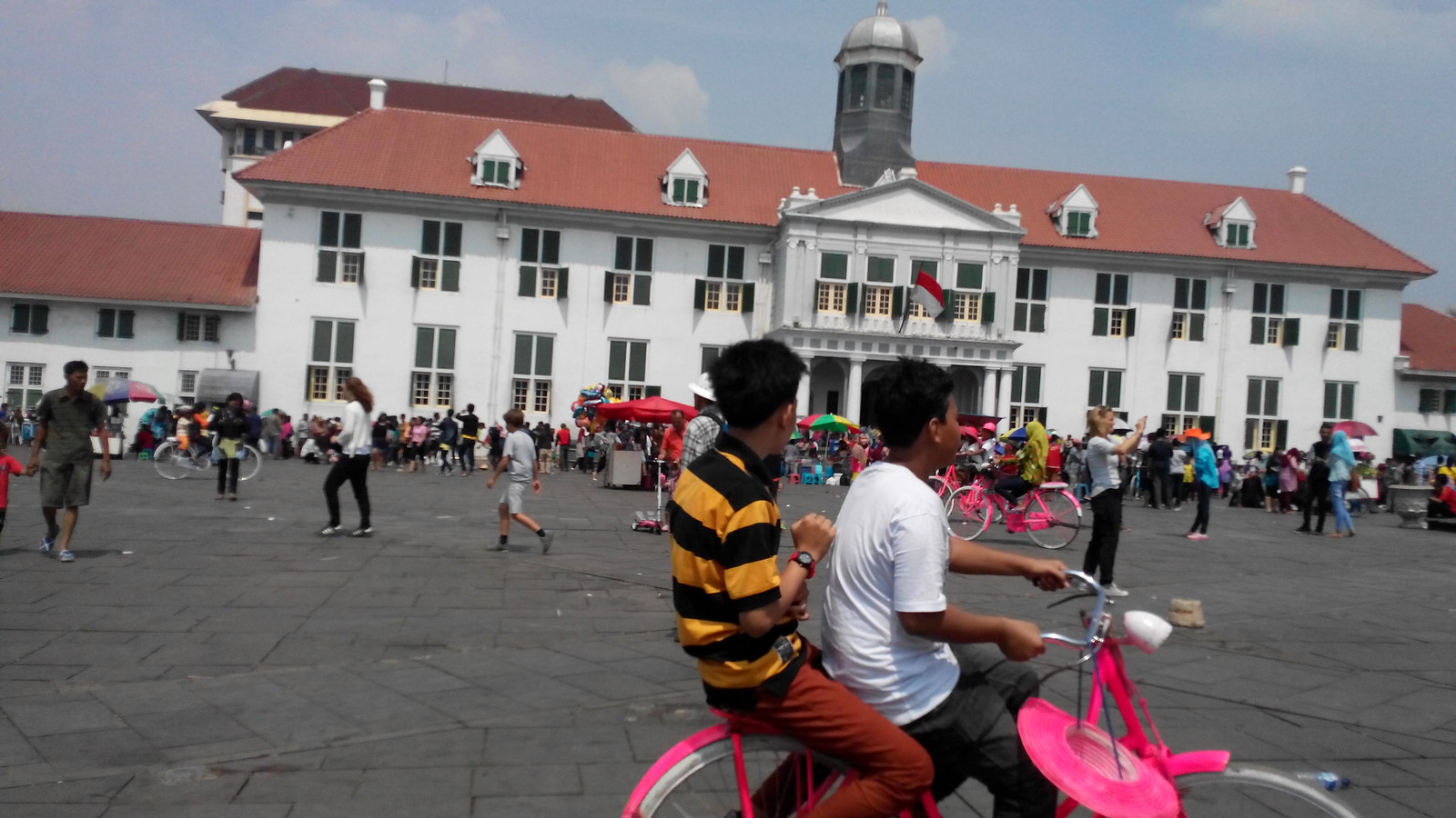 Museum Fatahila Tua Jakarta, Indonesia