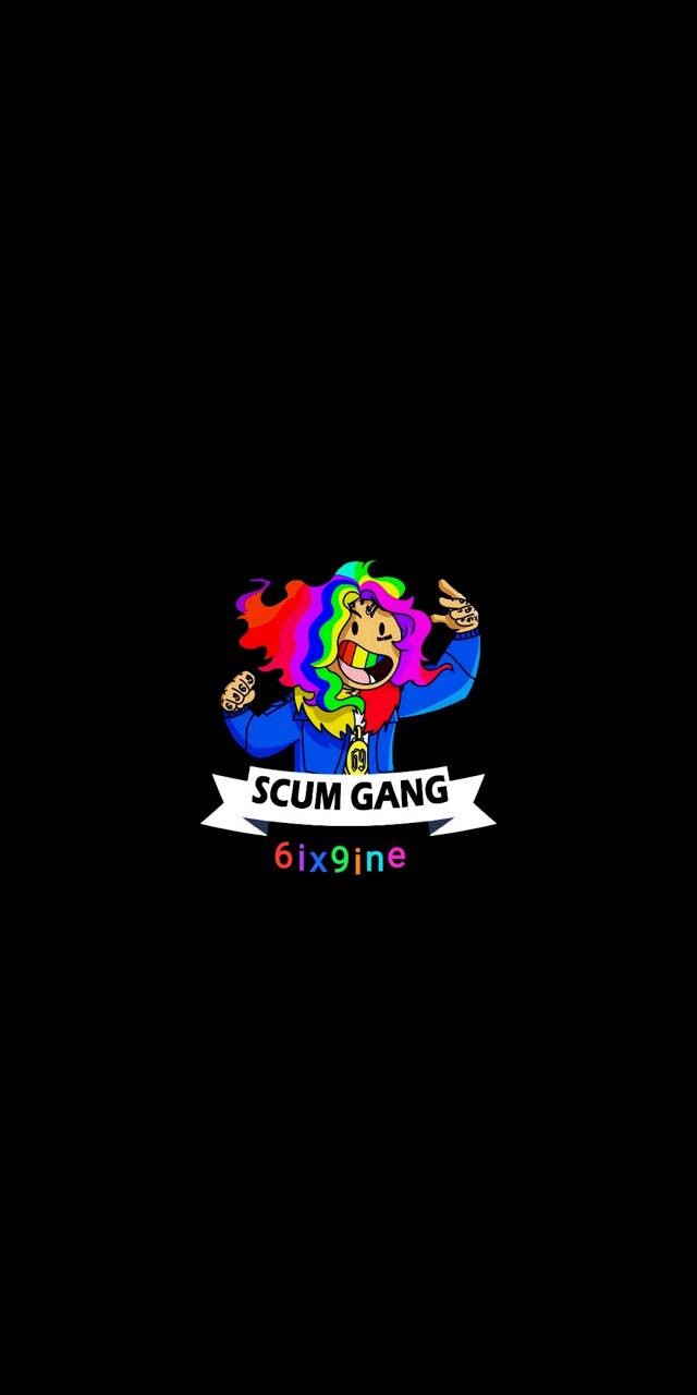 6ix9ine Scum Gang Wallpaper Free HD Wallpaper