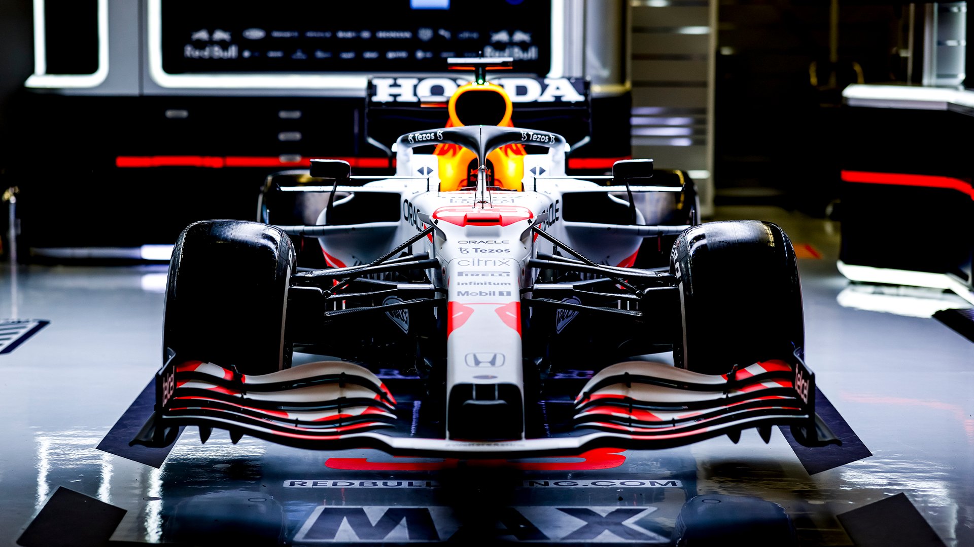 Photos) Red Bull Honda share new livery ahead of Turkish GP 2021