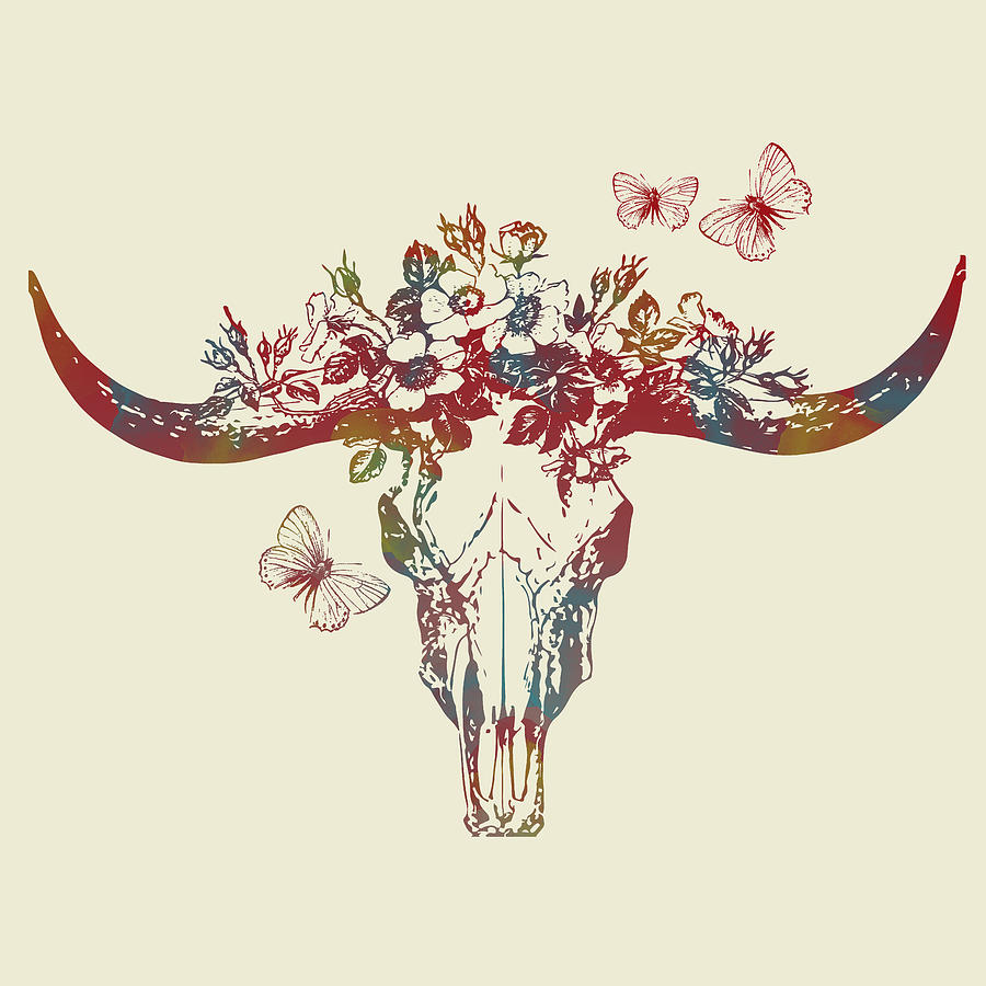 Cow Skull Wallpapers  Wallpaper Cave