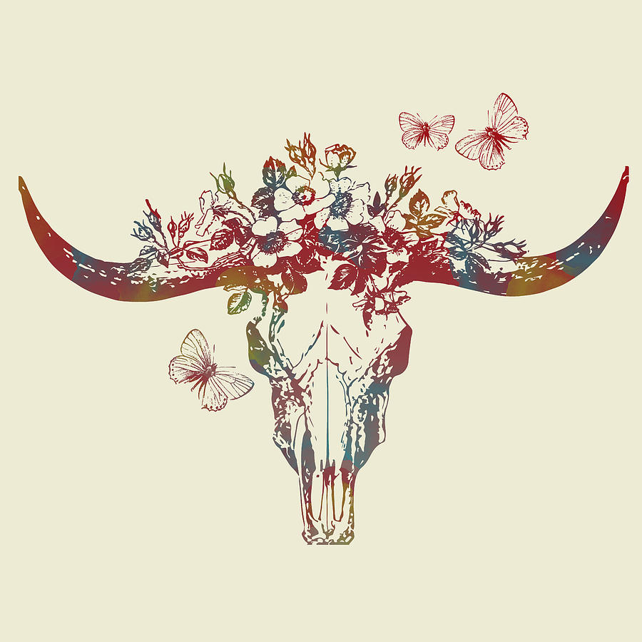 Cow Skull Wallpapers - Wallpaper Cave