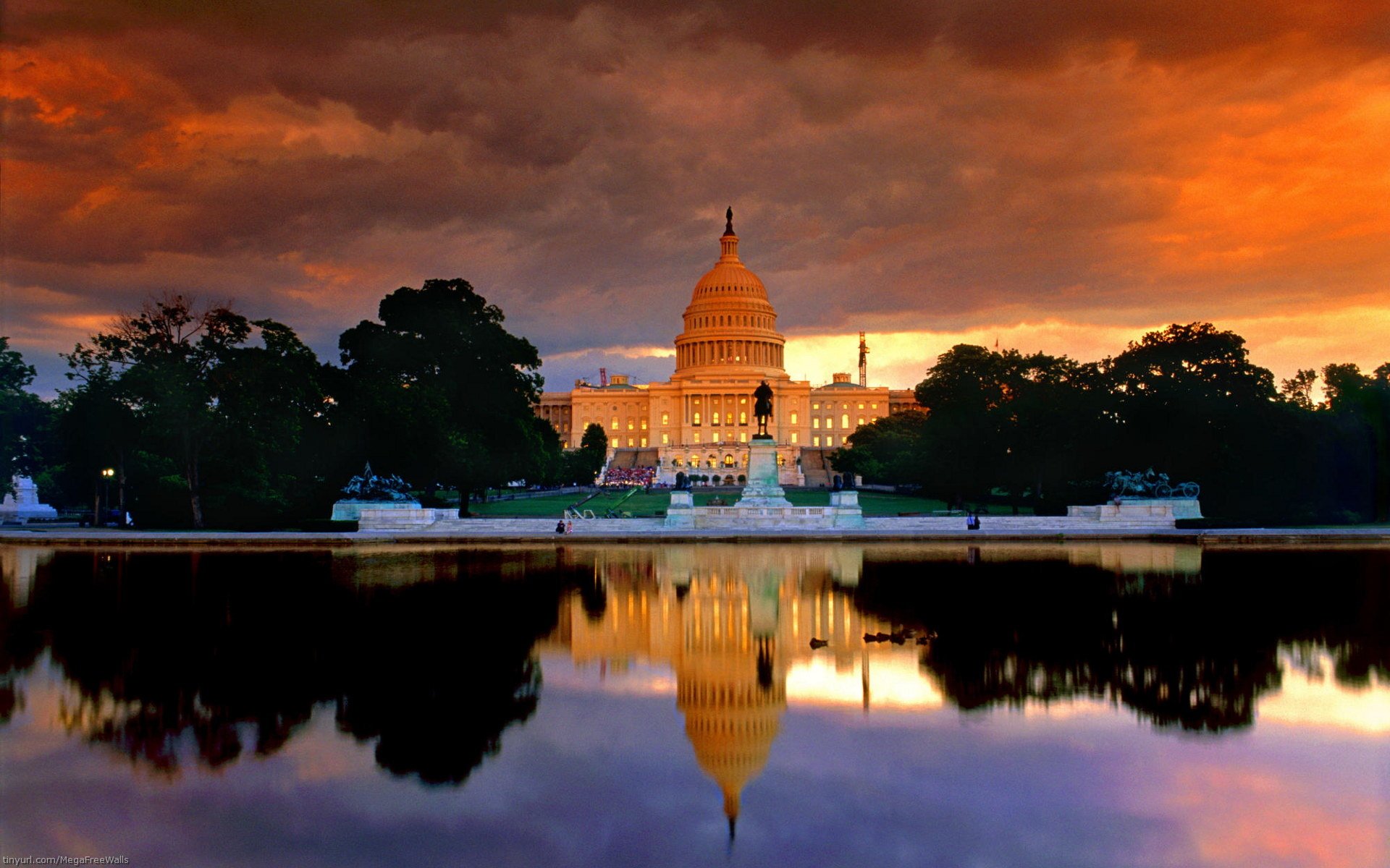United States Capitol HD Wallpaper und Hintergründe