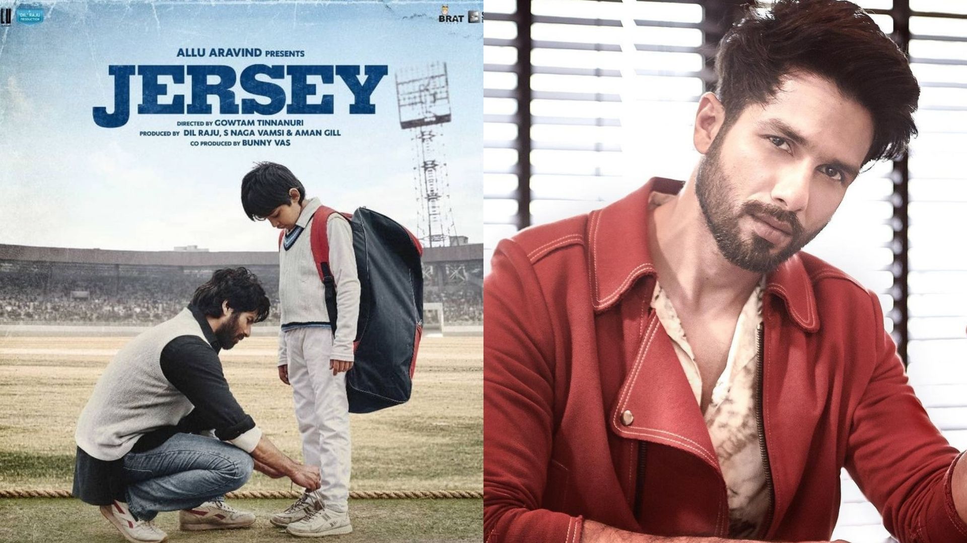 Shahid Kapoor shares his favourite poster of the film