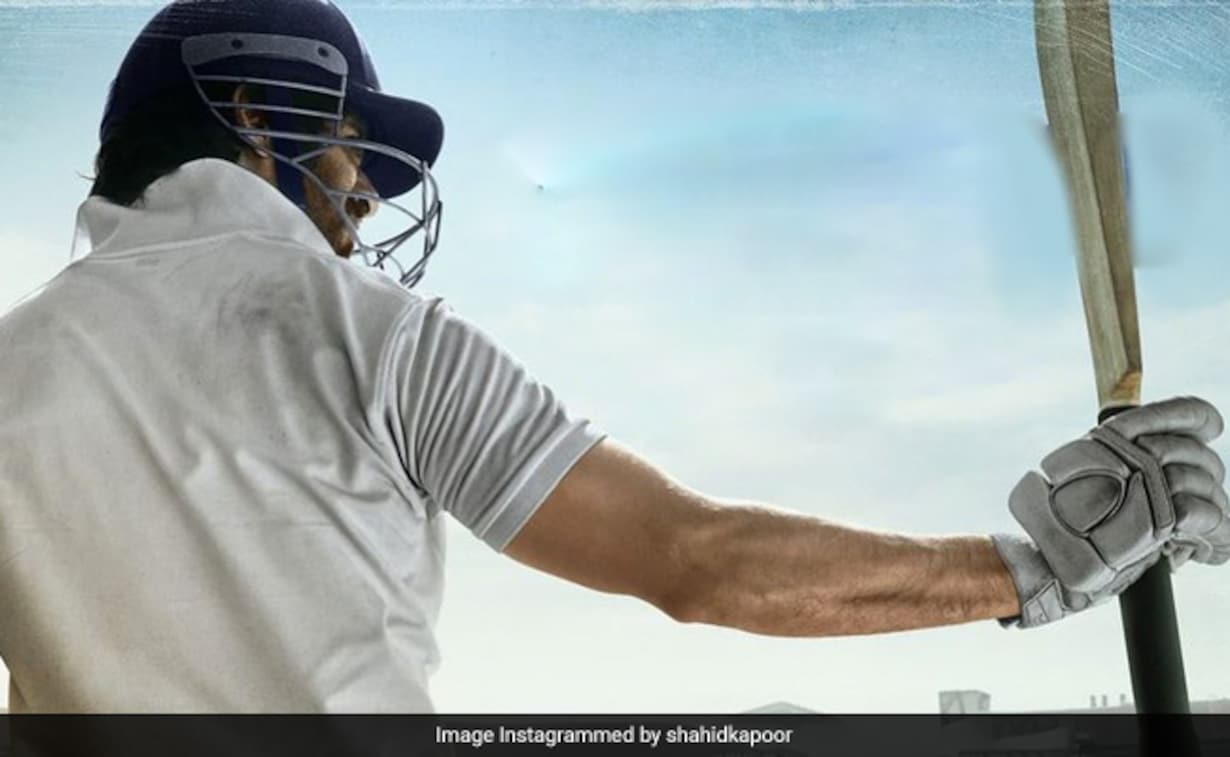 Jersey: Shahid Kapoor Shares New Poster, Announces Release Date