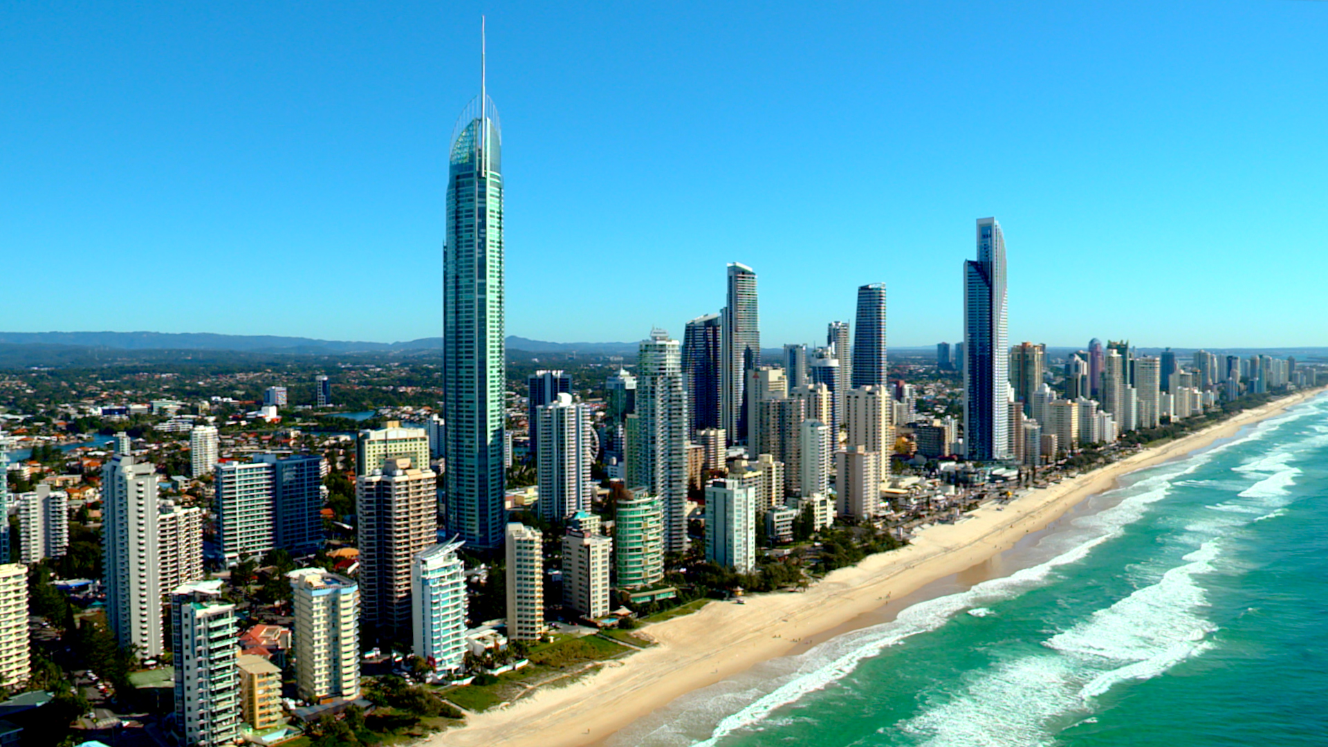 Gold coast australia wallpaperx1080