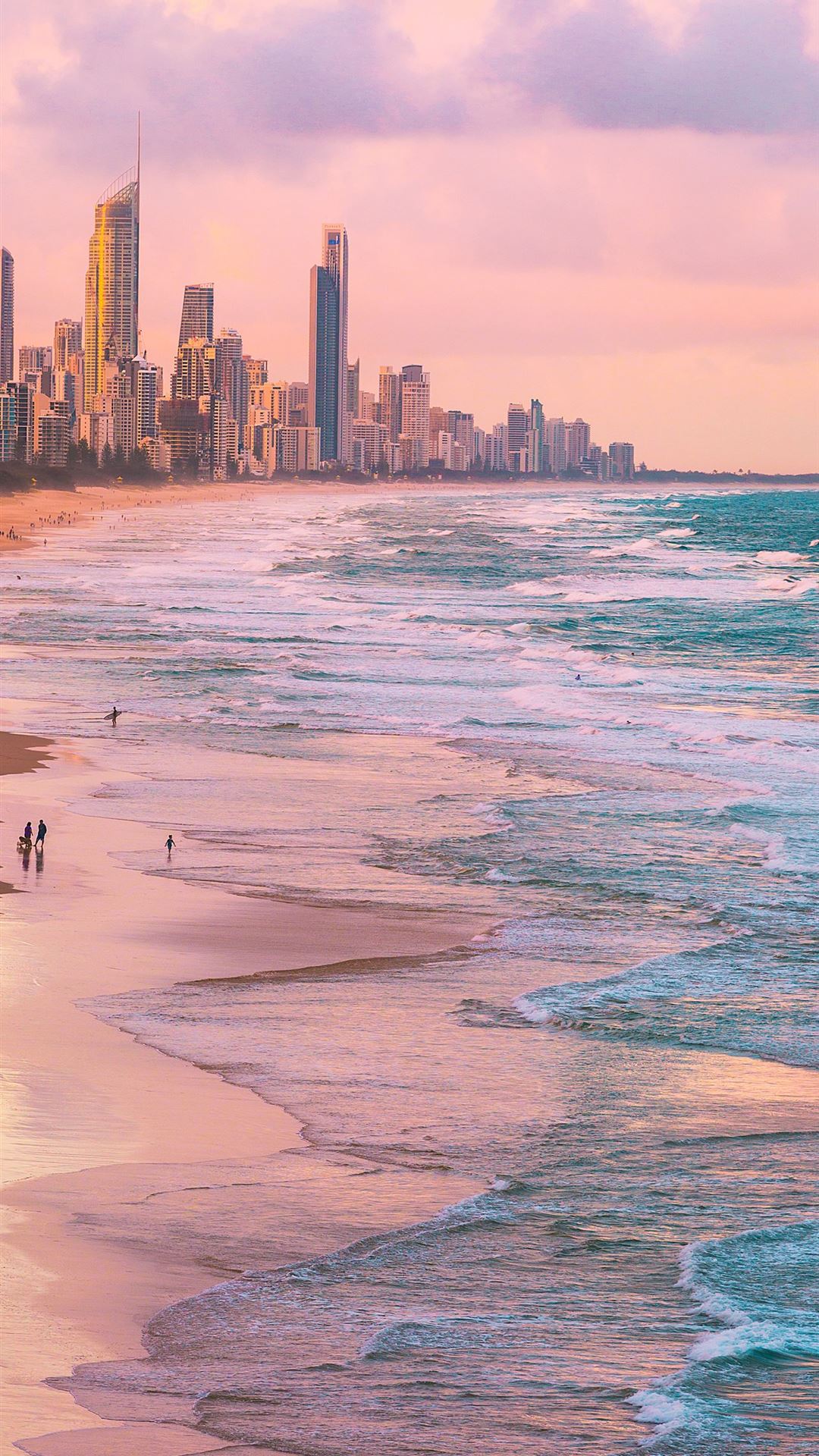 gold coast iPhone Wallpaper Free Download