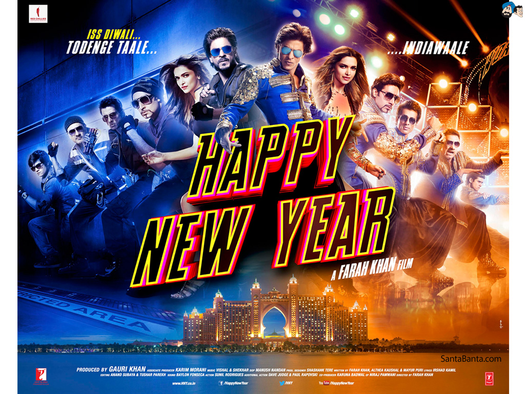 Happy New Year Film Wallpapers - Wallpaper Cave