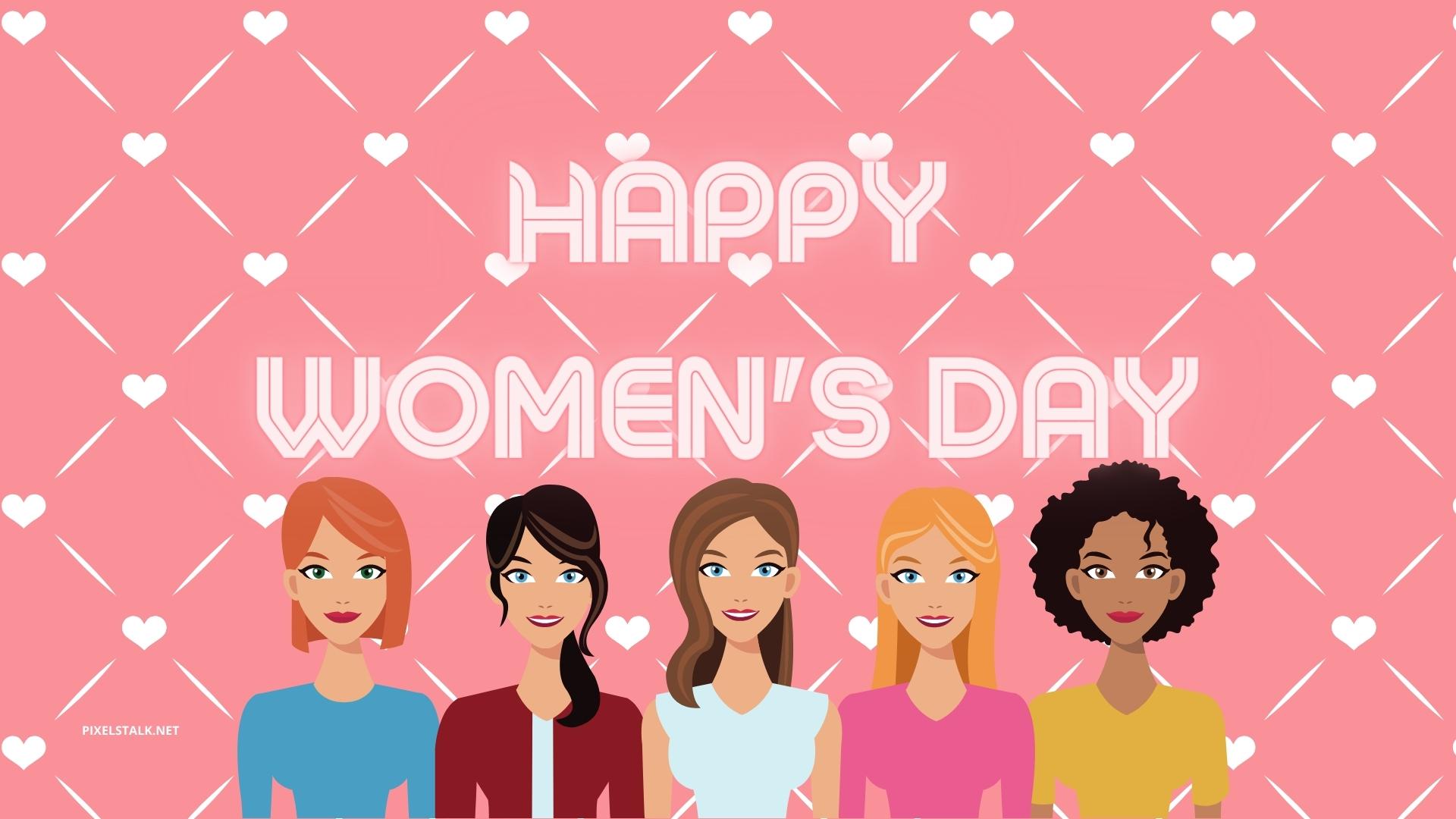 Women's Day 2022 Wallpaper HD