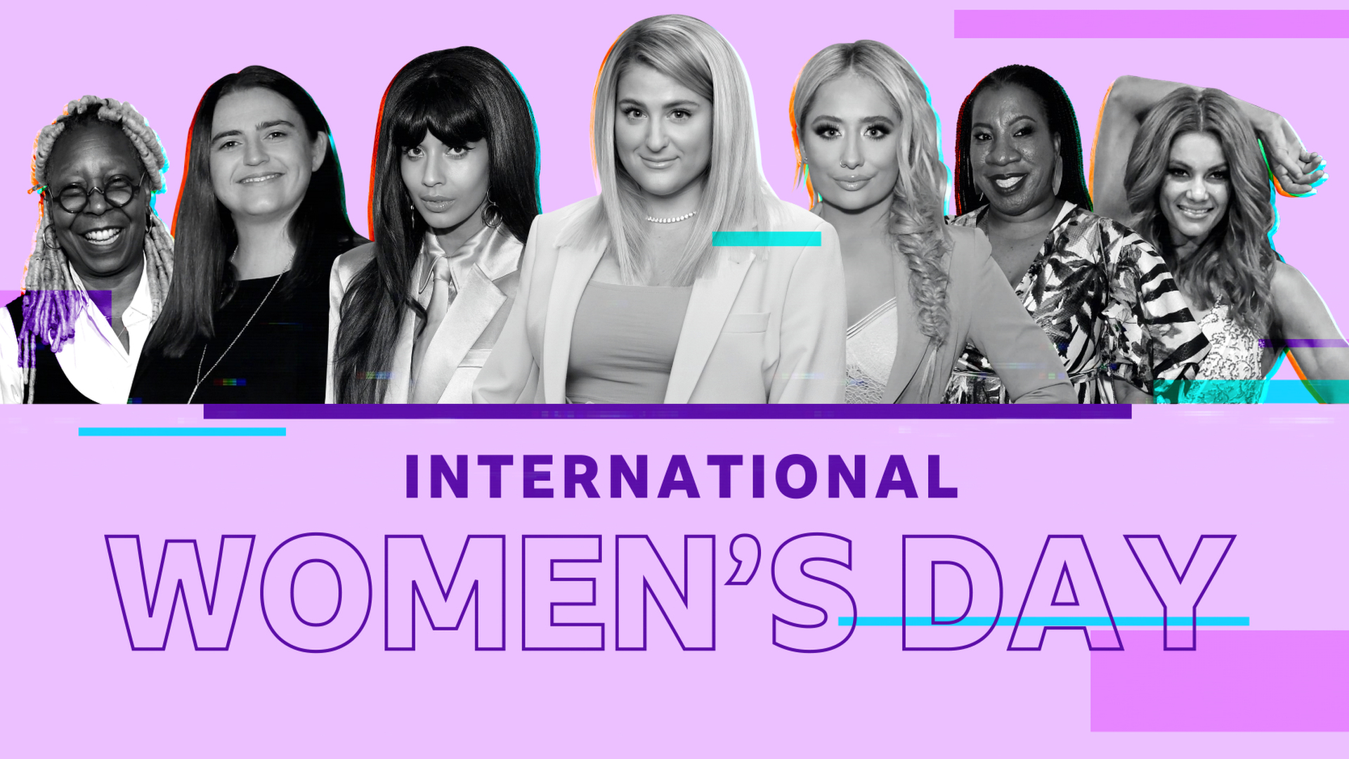 International Women's Day: Who inspires celebrities like Meghan Trainor, Saffron Barker and Jameela Jamil?