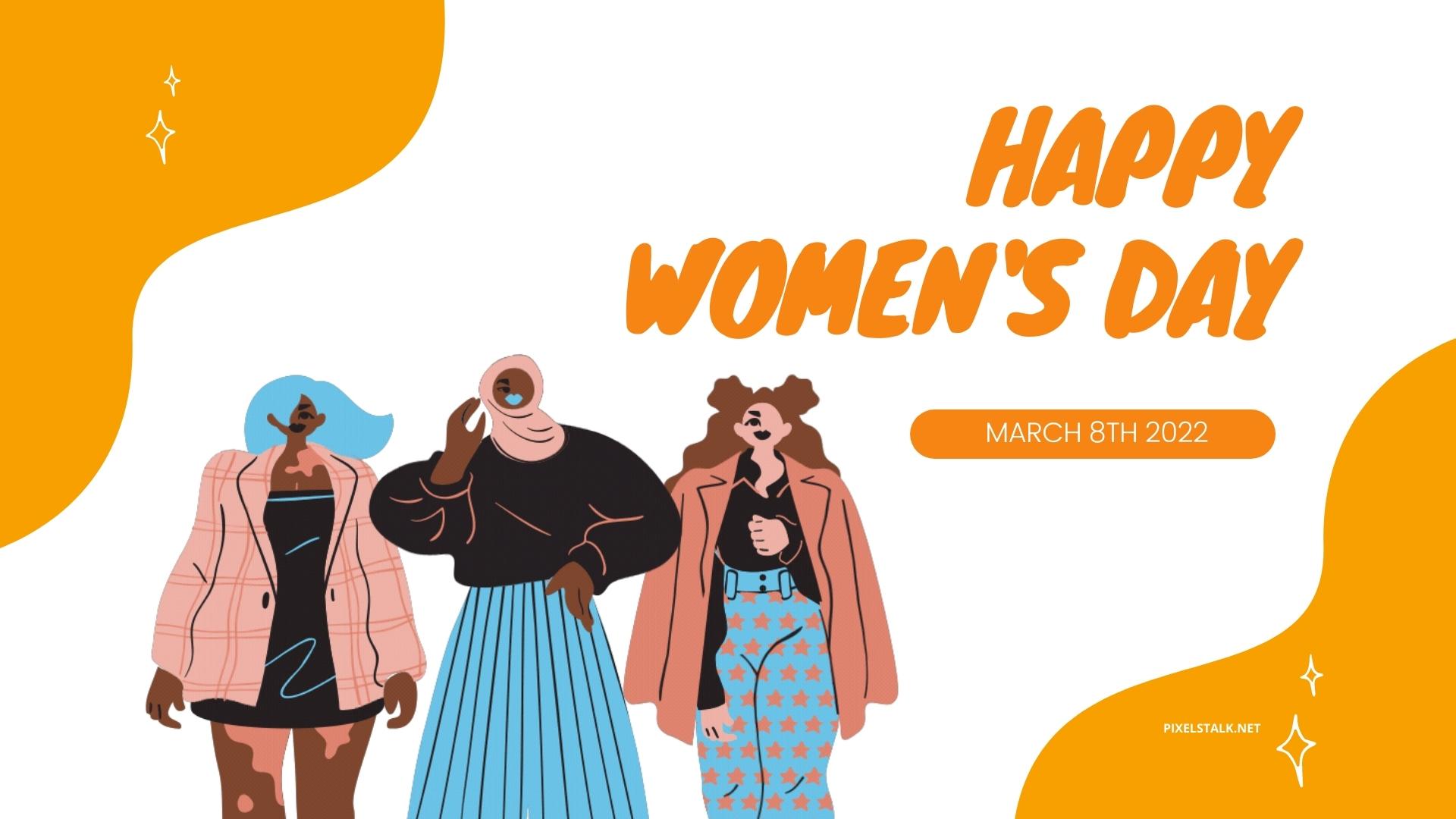 Women's Day 2022 Wallpaper HD