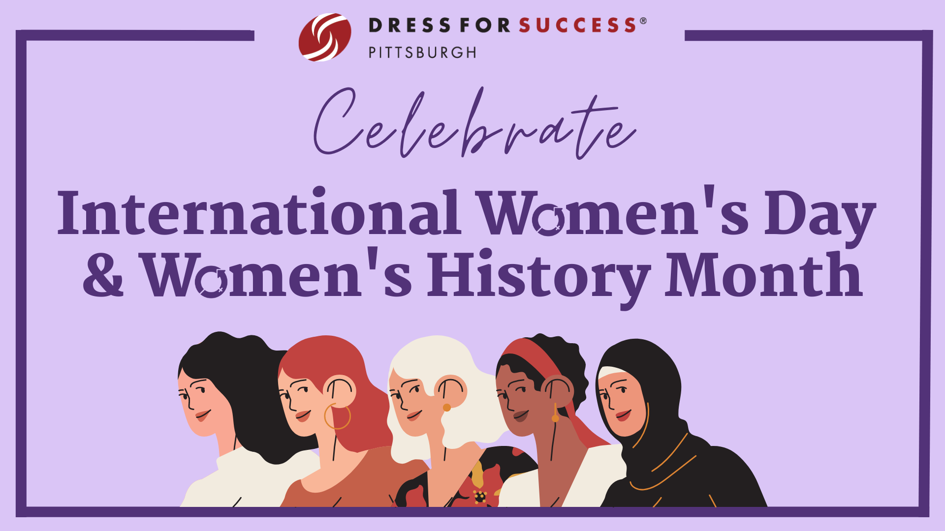 International Women's Day: Ways You Can Make a Difference. Dress for Success Pittsburgh