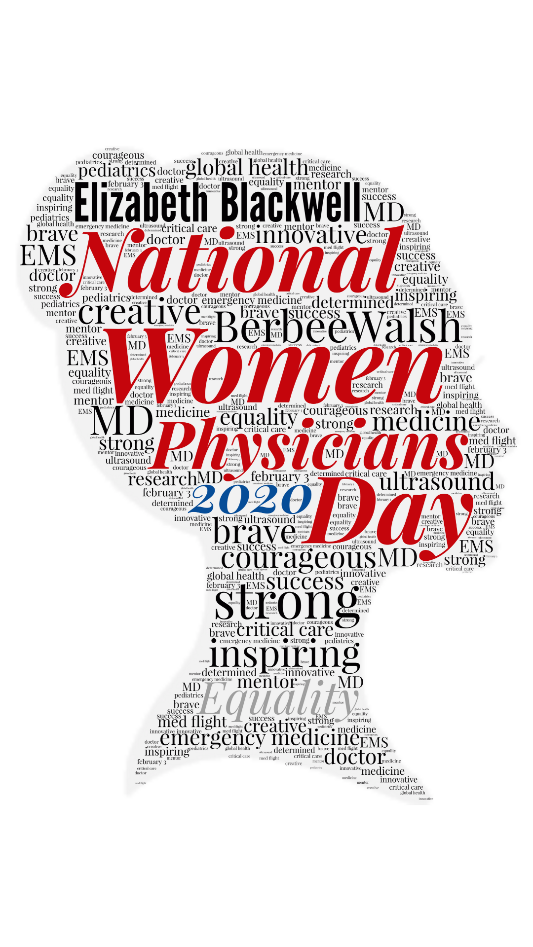 Feb. 3rd is National Women Physicians Day