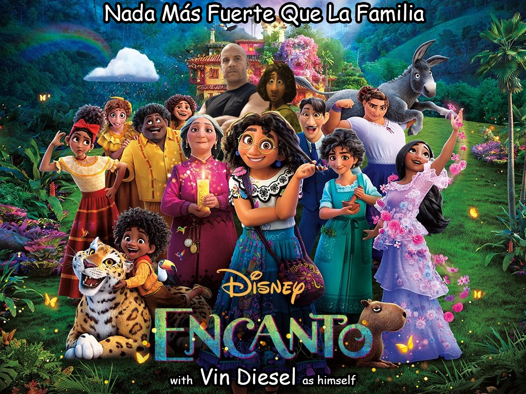 Nothing Stronger Than the Madrigals Family