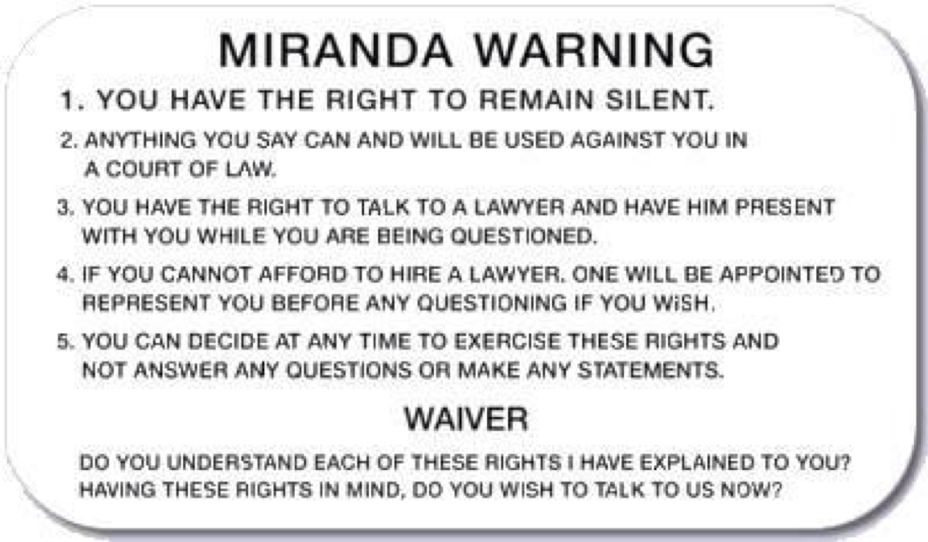 miranda warning clipart