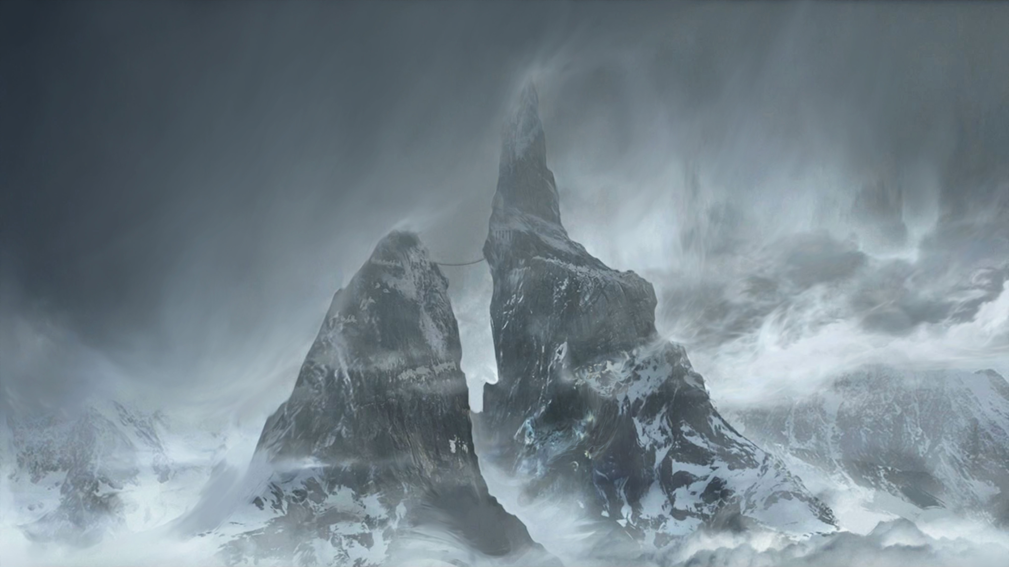 Felwinter's Peak in 4K with a fresh coat of paint